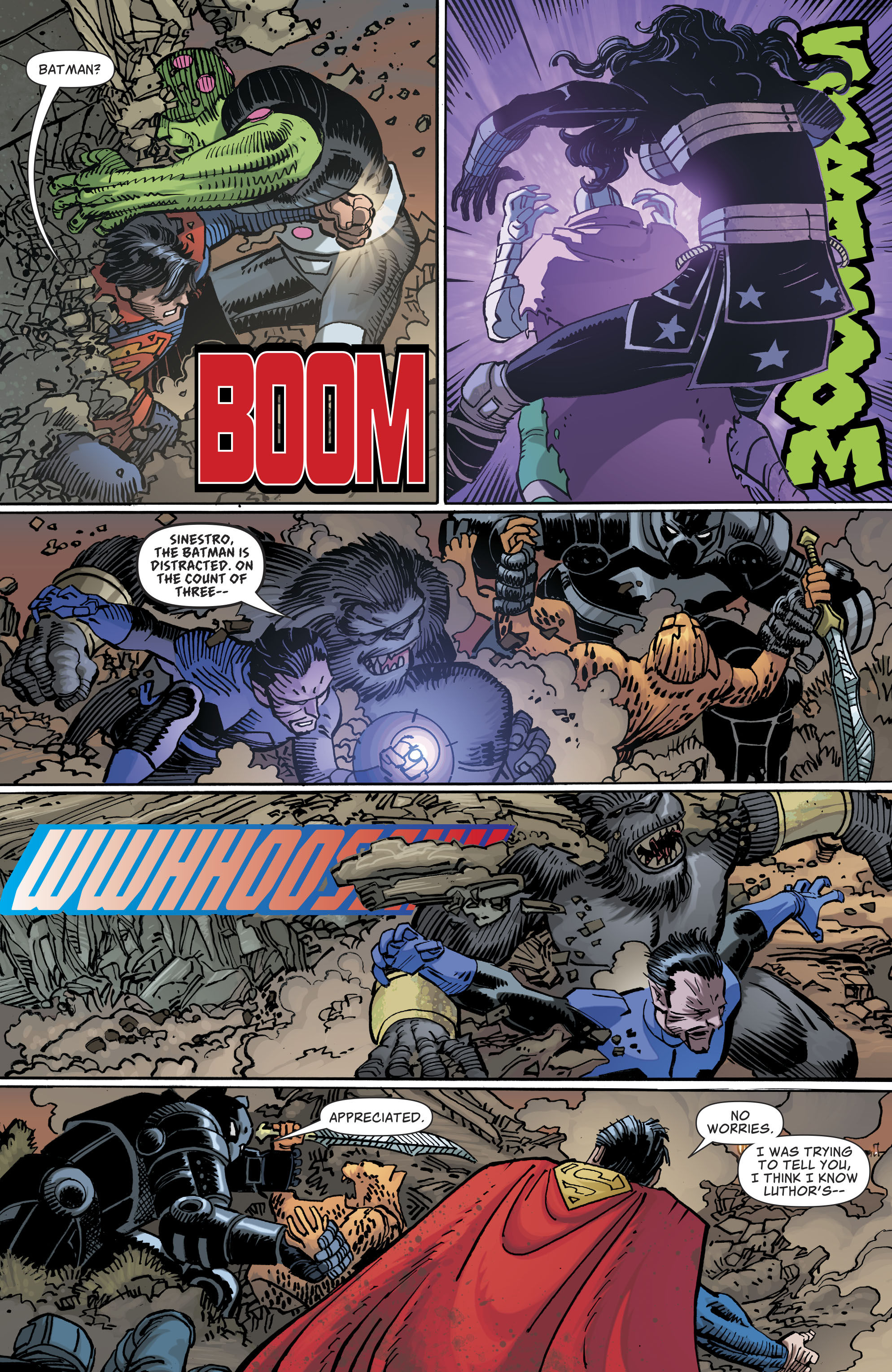 Read online Action Comics (2016) comic -  Issue #1019 - 14