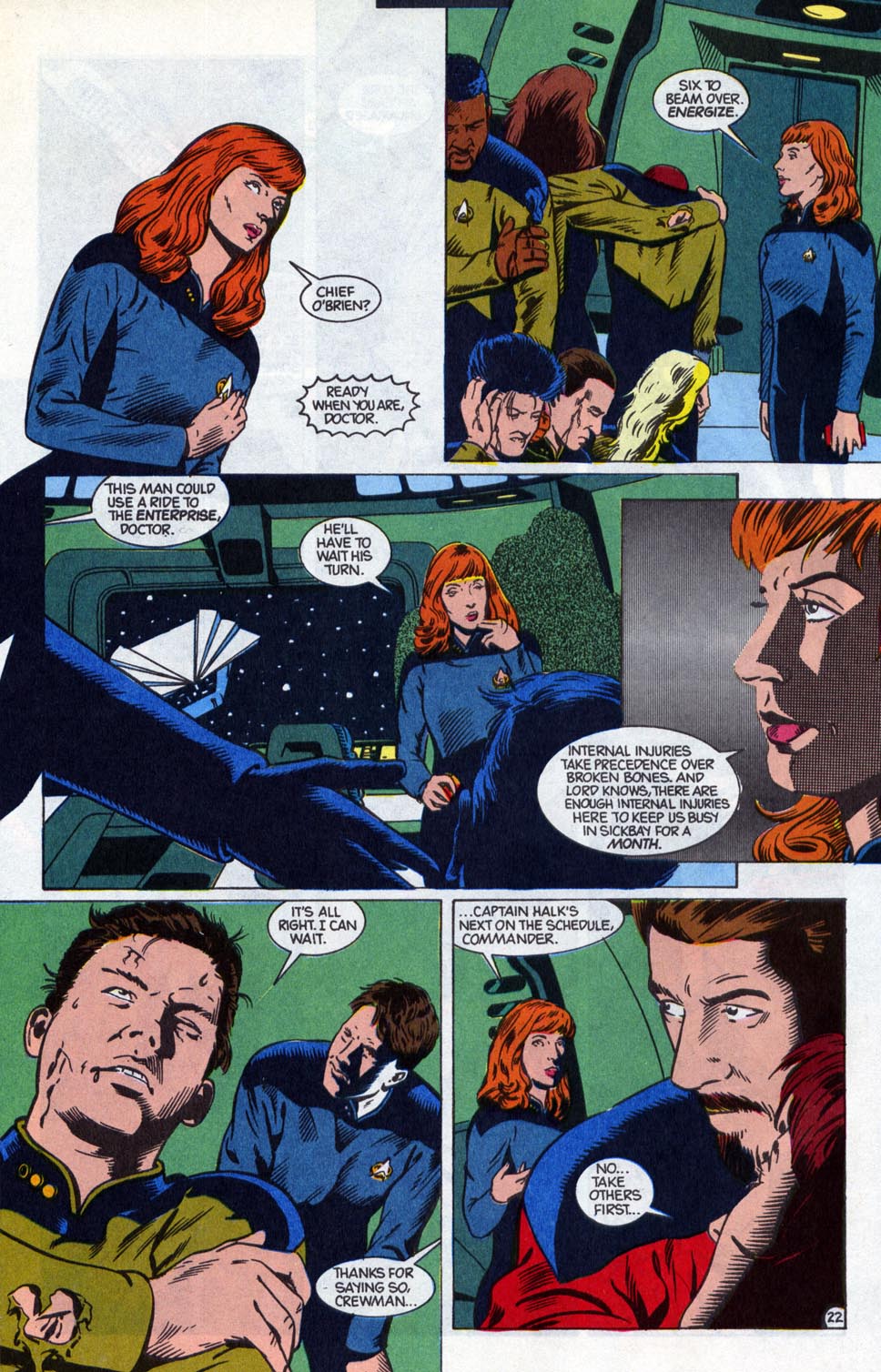 Read online Star Trek: The Next Generation (1989) comic -  Issue # _Annual 2 - 23