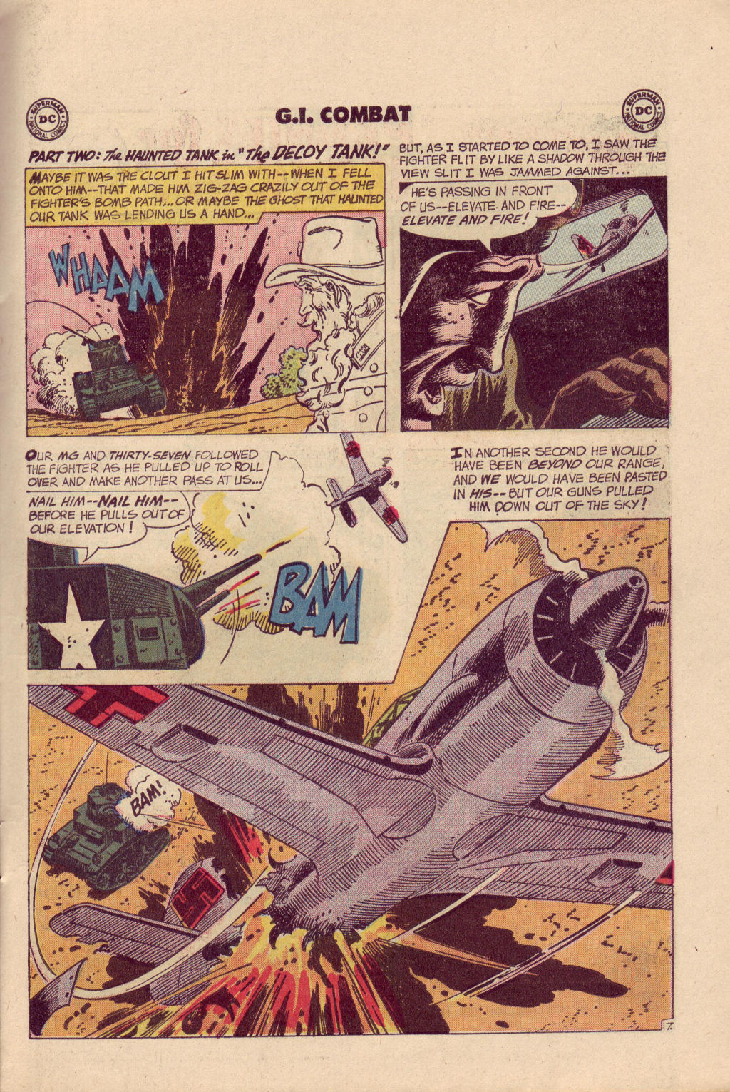 Read online G.I. Combat (1952) comic -  Issue #97 - 11