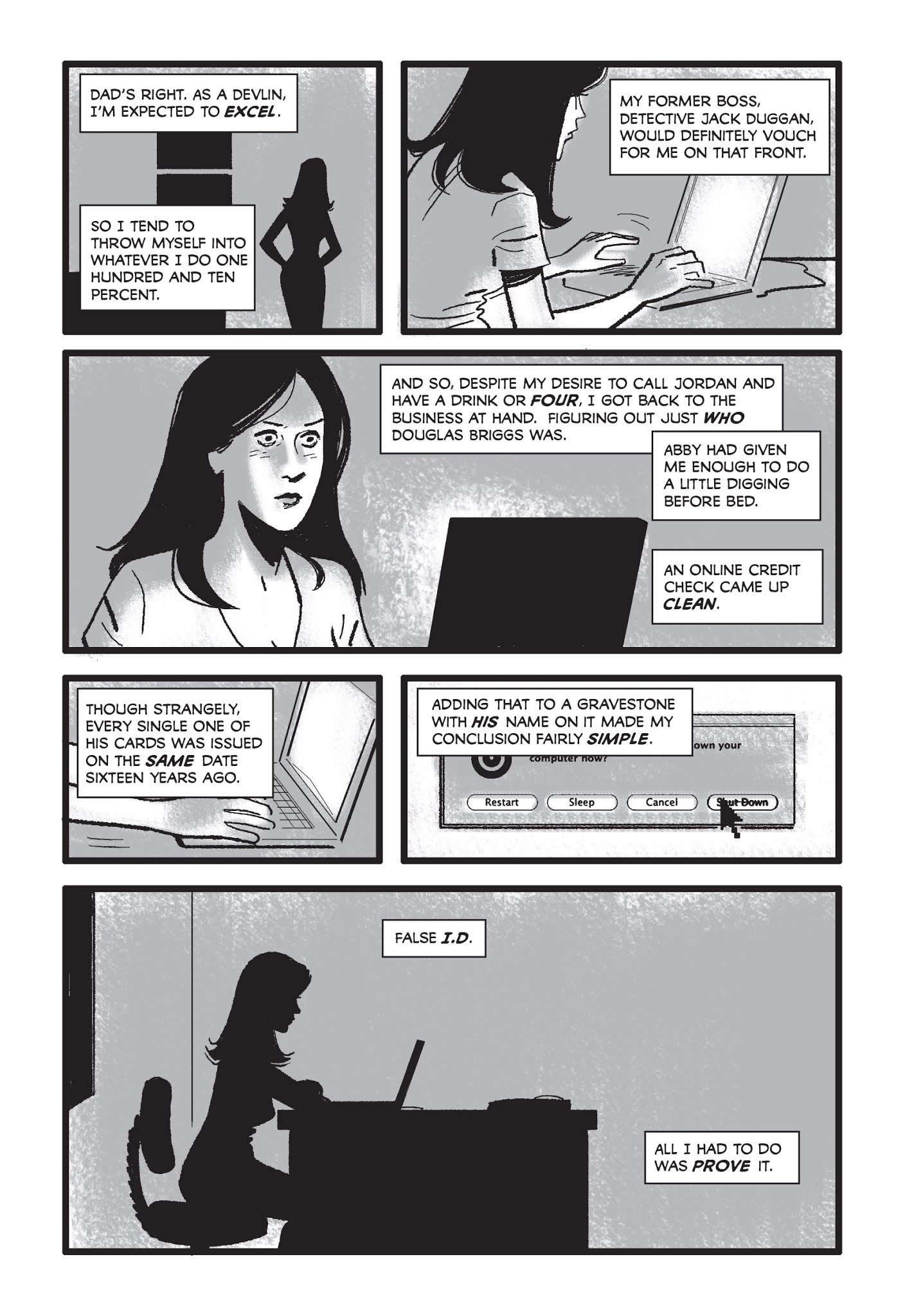 Read online An Amy Devlin Mystery comic -  Issue # TPB 3 (Part 1) - 26