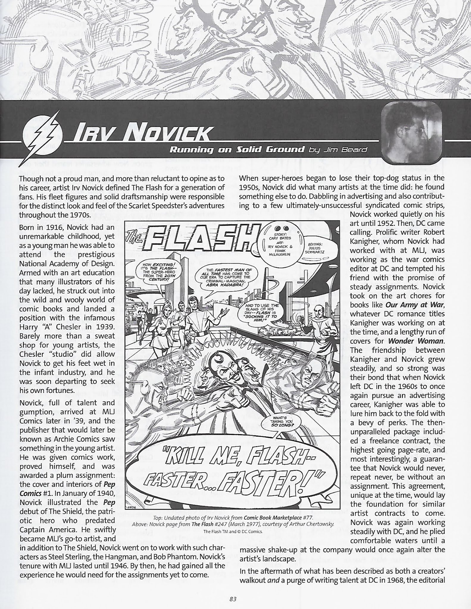 Read online Flash Companion comic -  Issue # TPB (Part 1) - 85