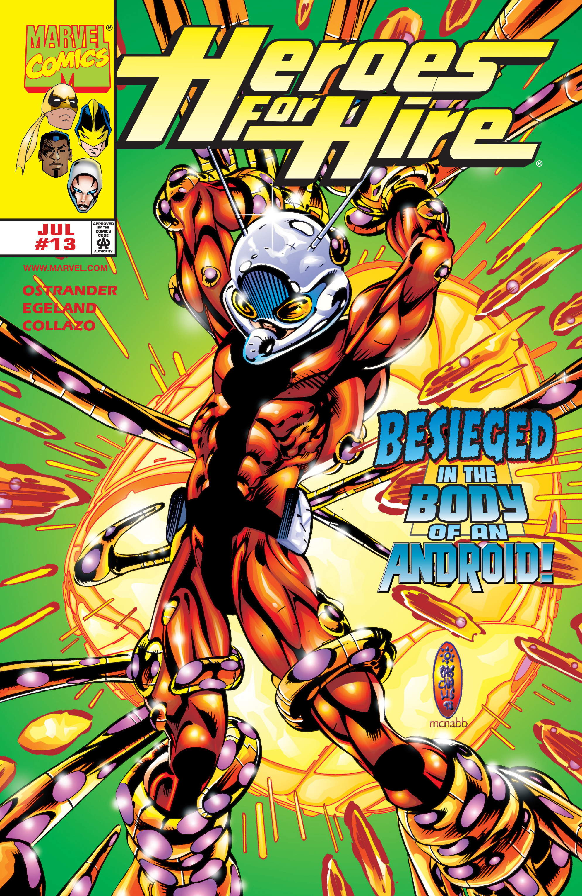 Read online Heroes For Hire (1997) comic -  Issue #13 - 1