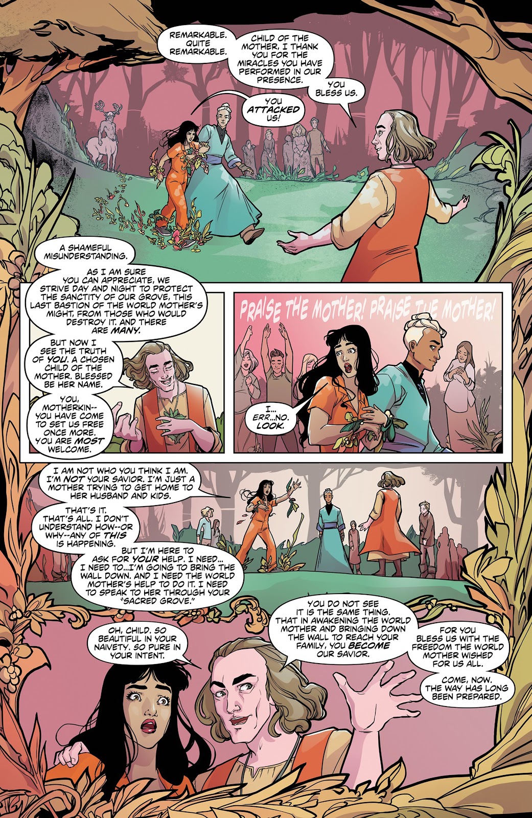 Motherbridge: Seeds of Change issue TPB - Page 63