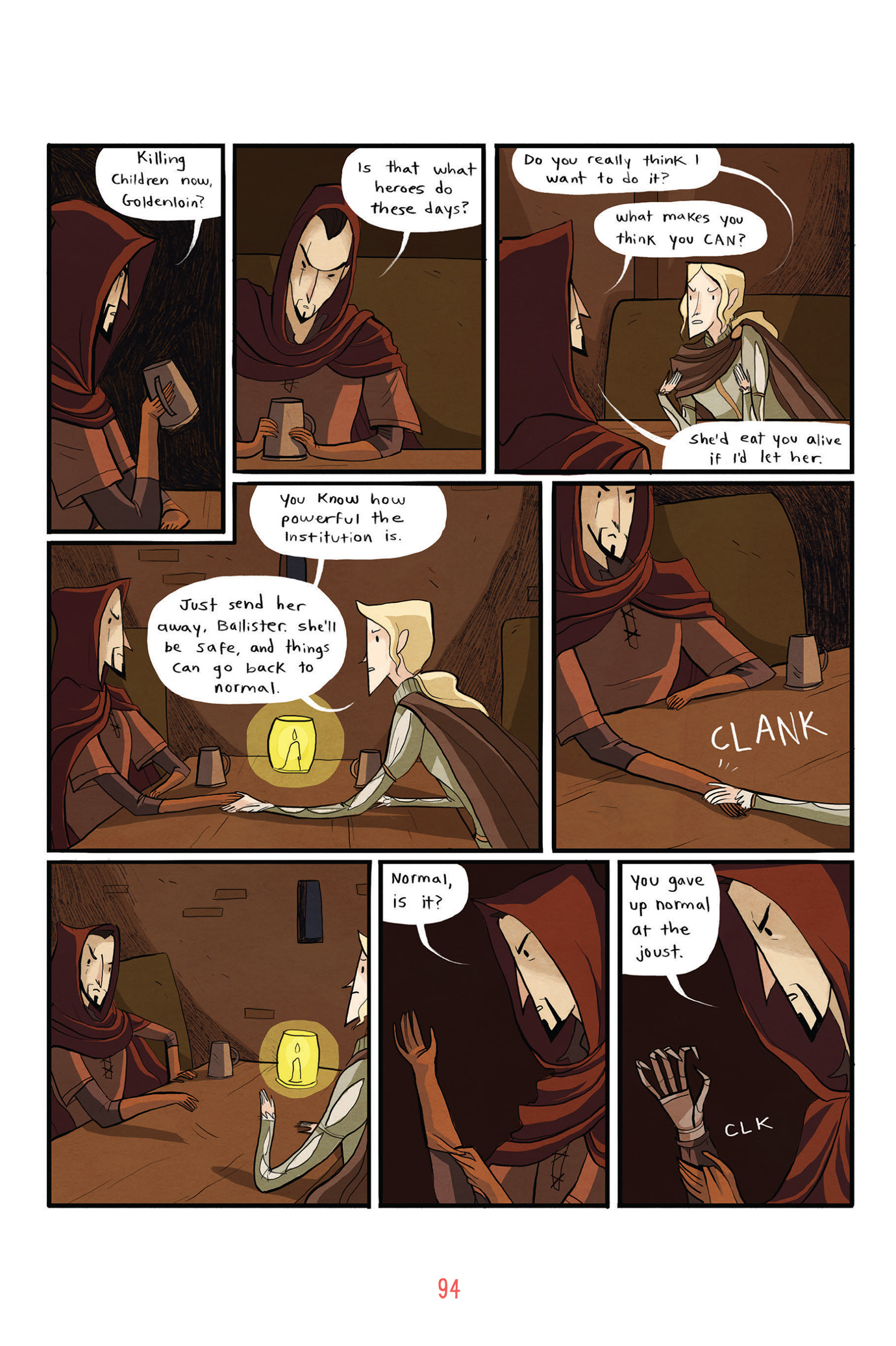 Read online Nimona comic -  Issue # TPB - 100