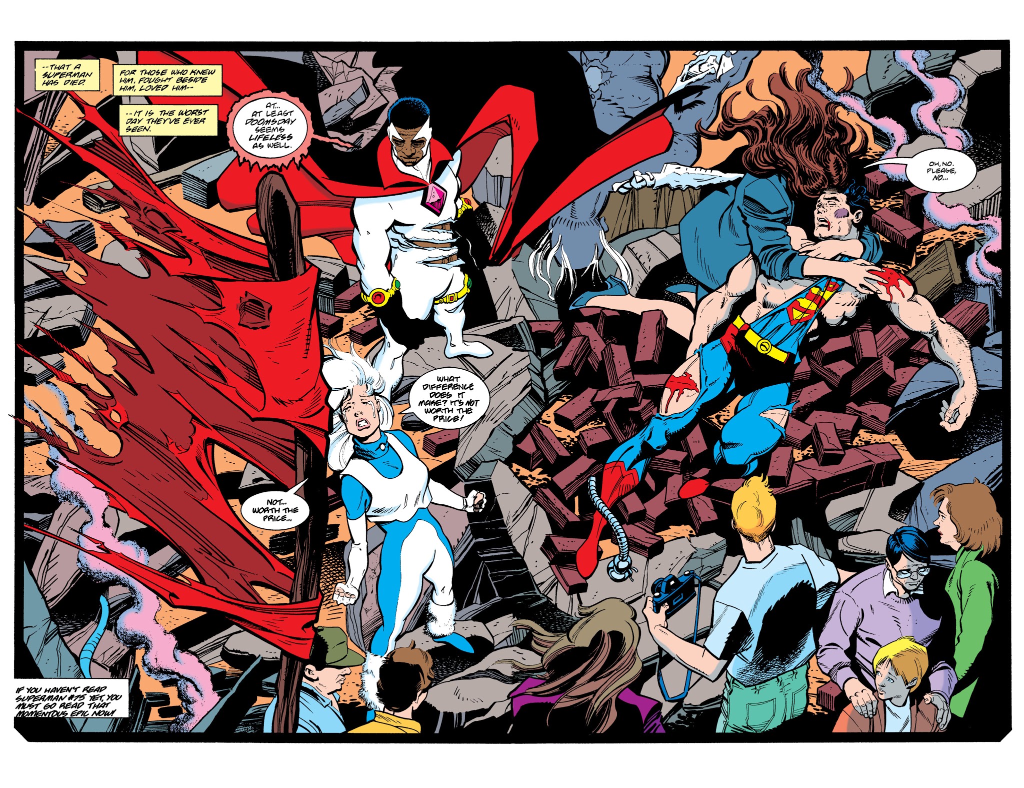 Read online Superman & The Justice League America comic -  Issue #2 - 90