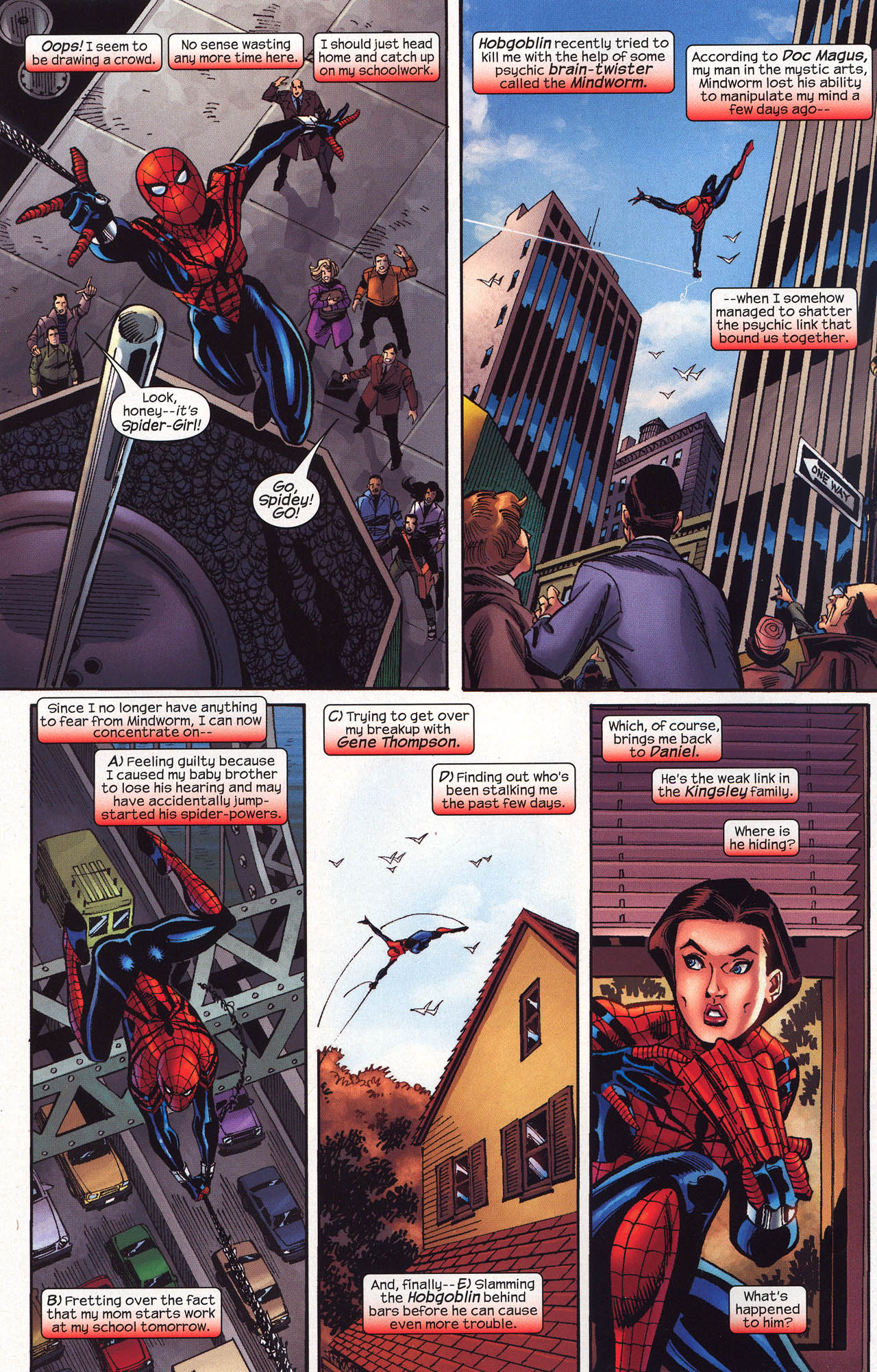 Read online Amazing Spider-Girl comic -  Issue #16 - 8