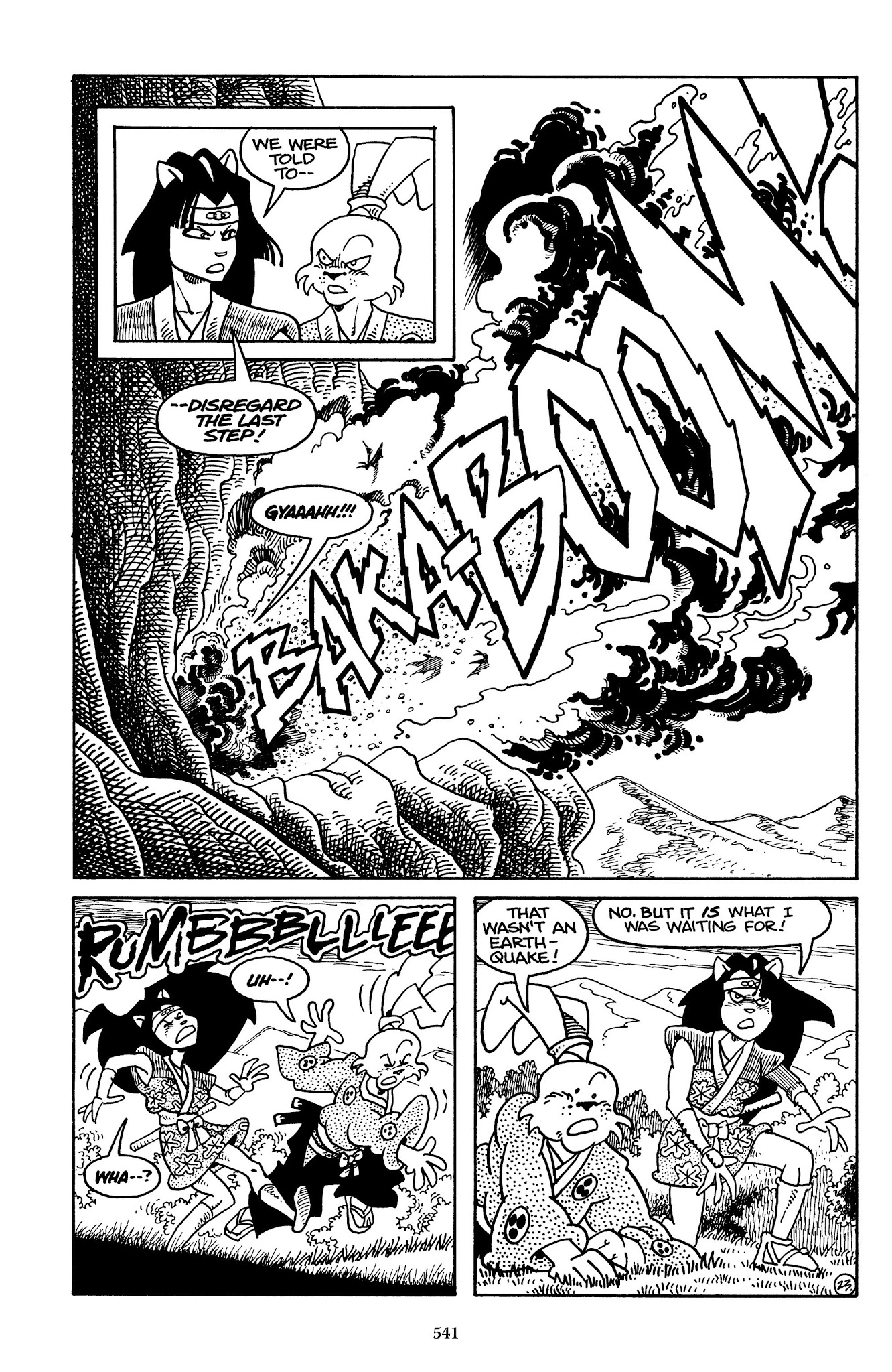 Read online The Usagi Yojimbo Saga comic -  Issue # TPB 1 - 528