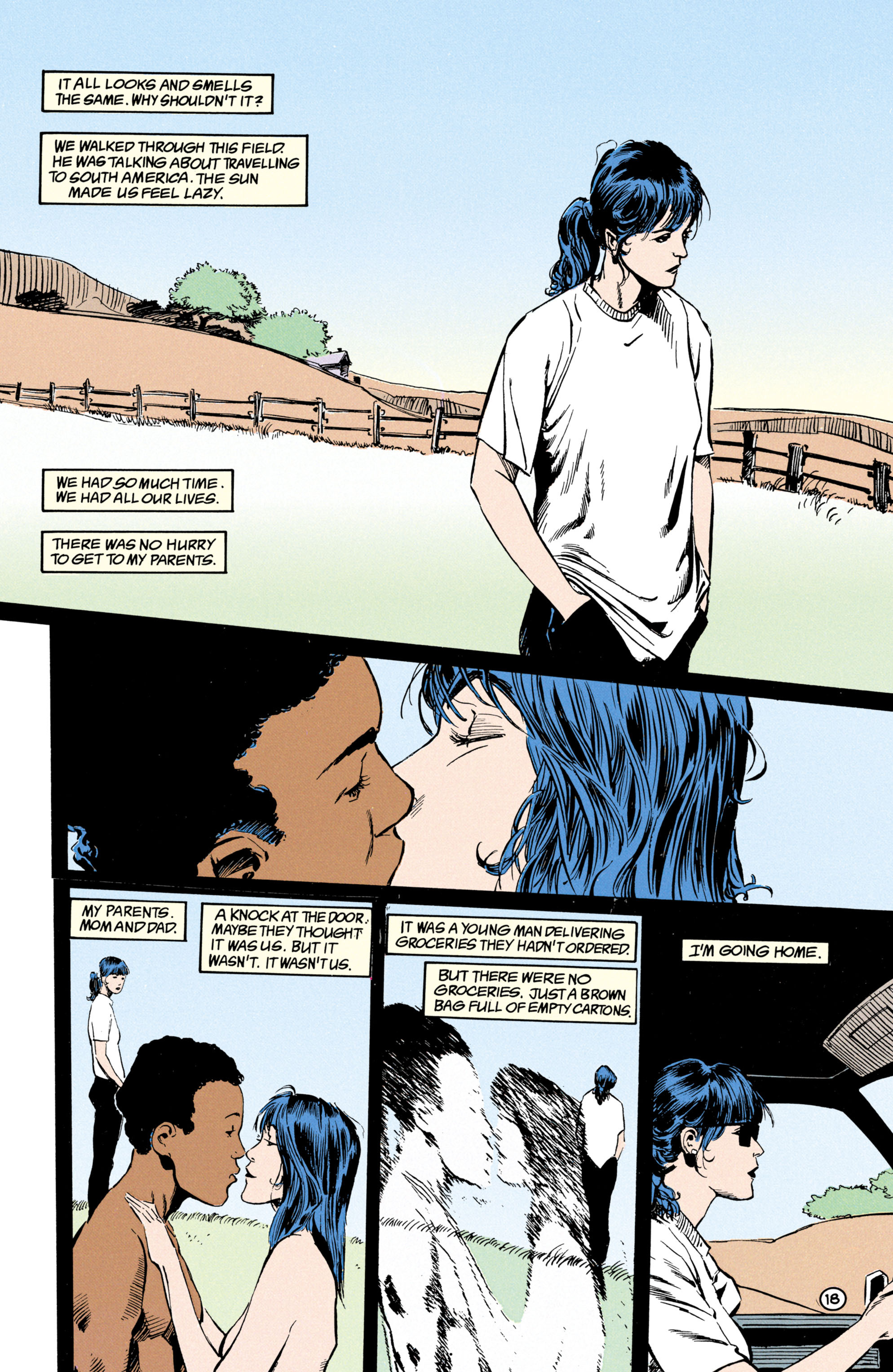 Read online Shade, the Changing Man comic -  Issue #17 - 19