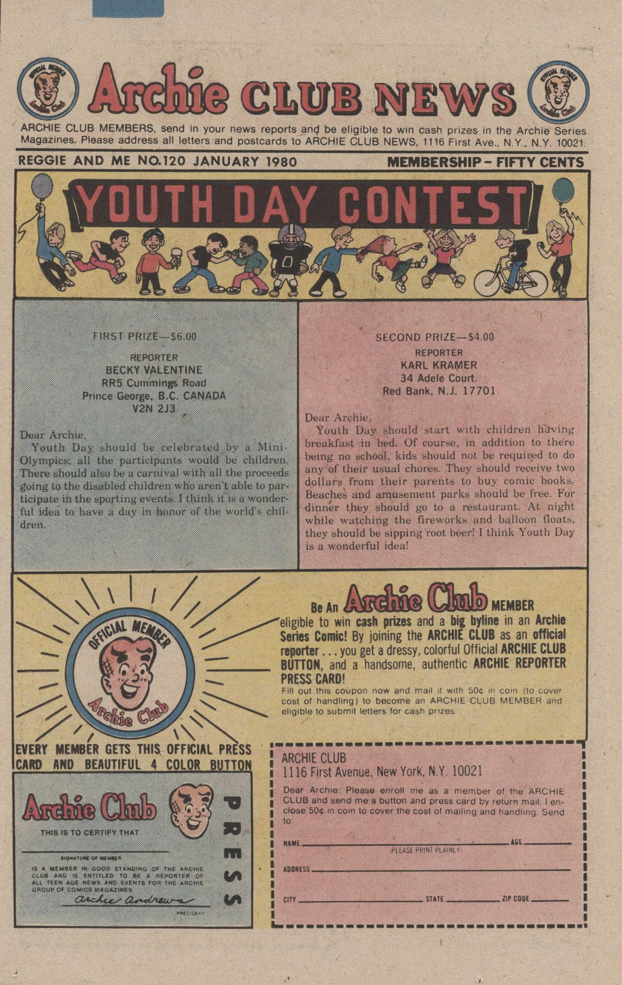 Read online Reggie and Me (1966) comic -  Issue #120 - 25