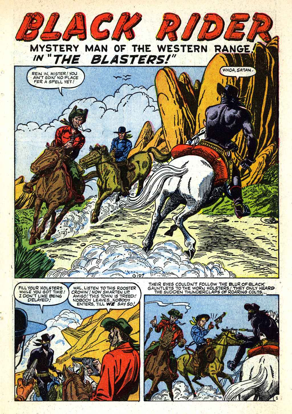 Read online Western Tales of Black Rider comic -  Issue #29 - 27