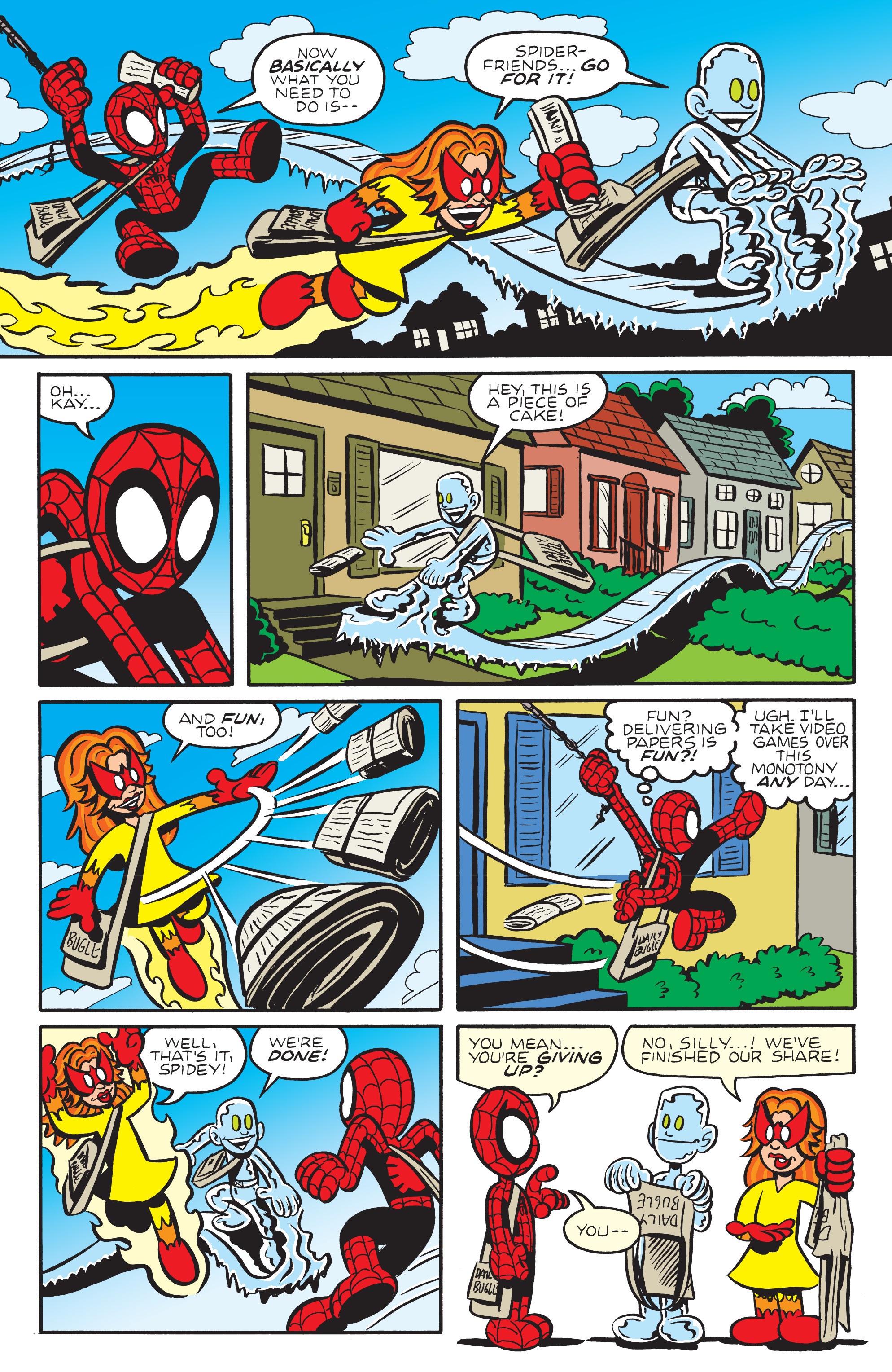 Read online Spider-Man Family Featuring Amazing Friends comic -  Issue # TPB - 36