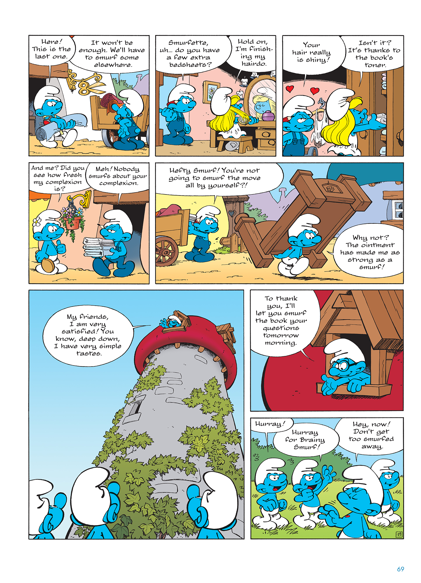 Read online The Smurfs Tales comic -  Issue # TPB 2 (Part 1) - 71