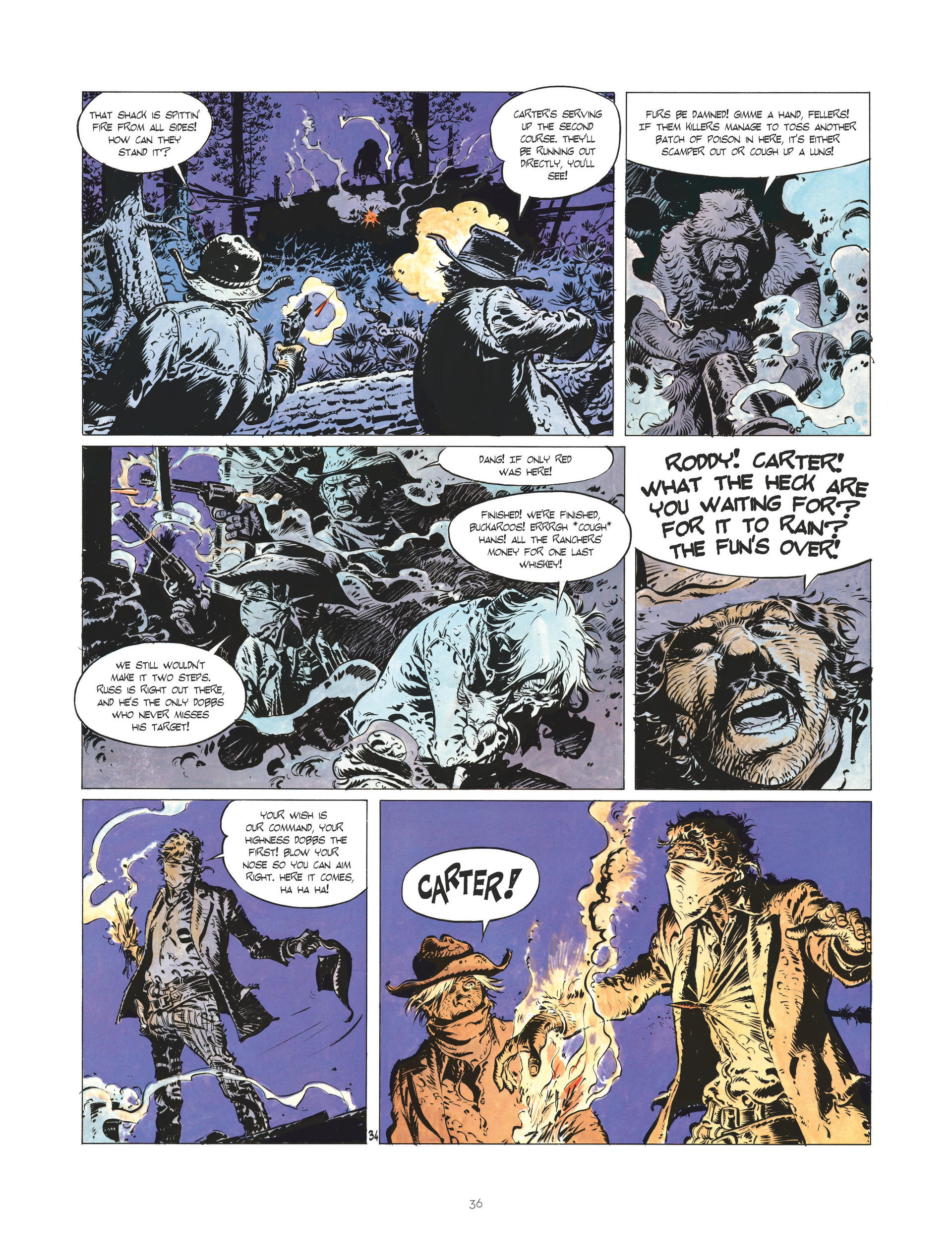 Read online Comanche comic -  Issue #3 - 36