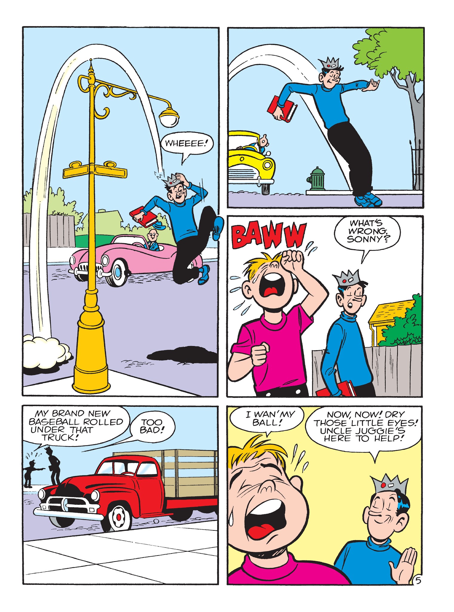 Read online Archie 75th Anniversary Digest comic -  Issue #6 - 184