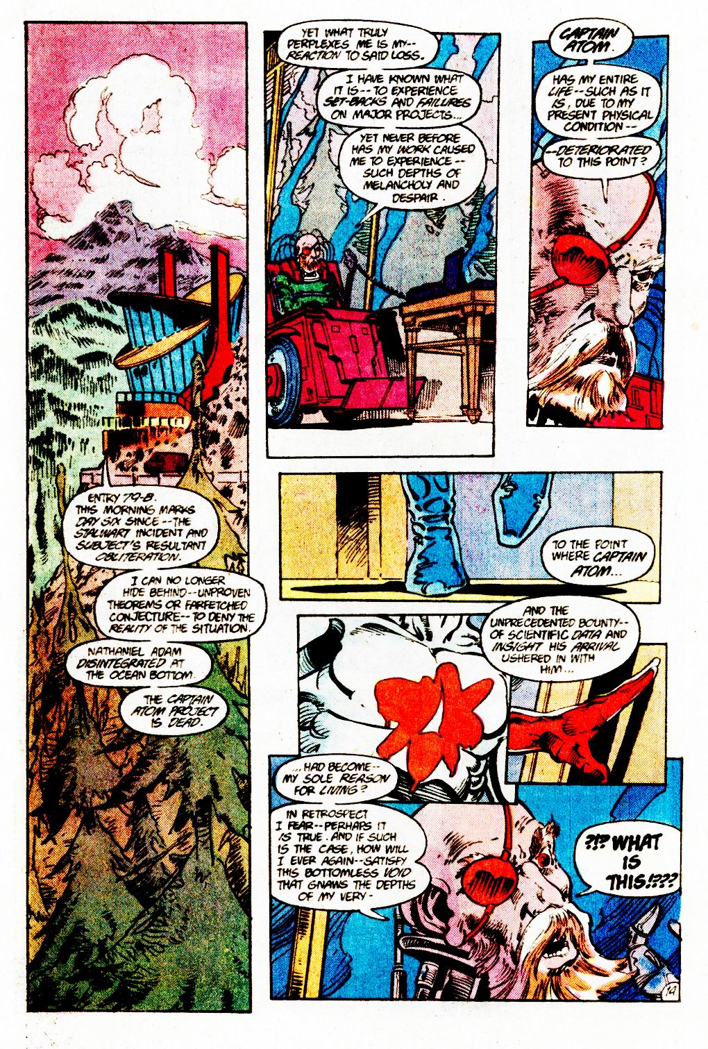 Read online Captain Atom (1987) comic -  Issue #4 - 15