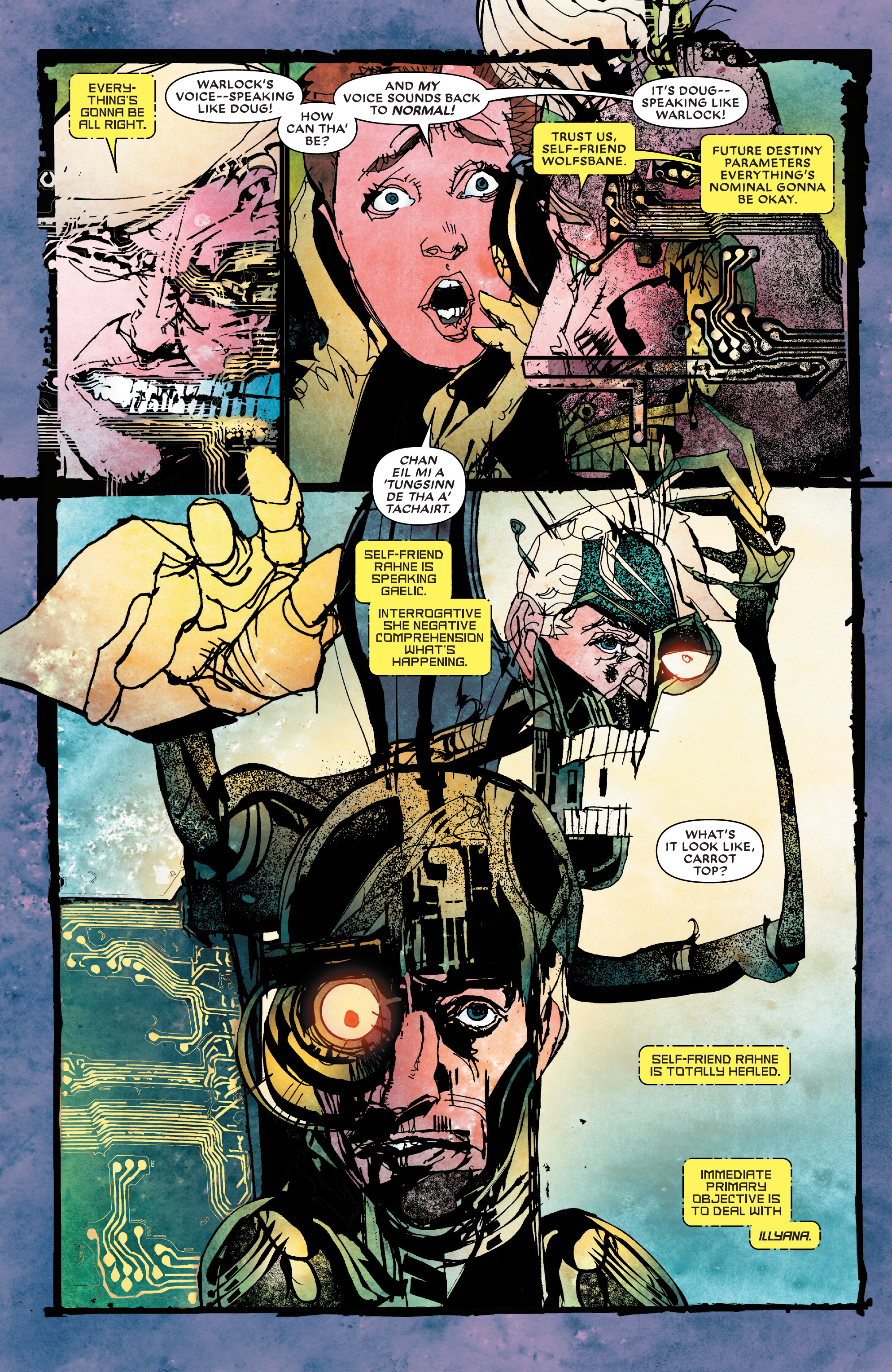 Read online New Mutants: War Children comic -  Issue # Full - 27