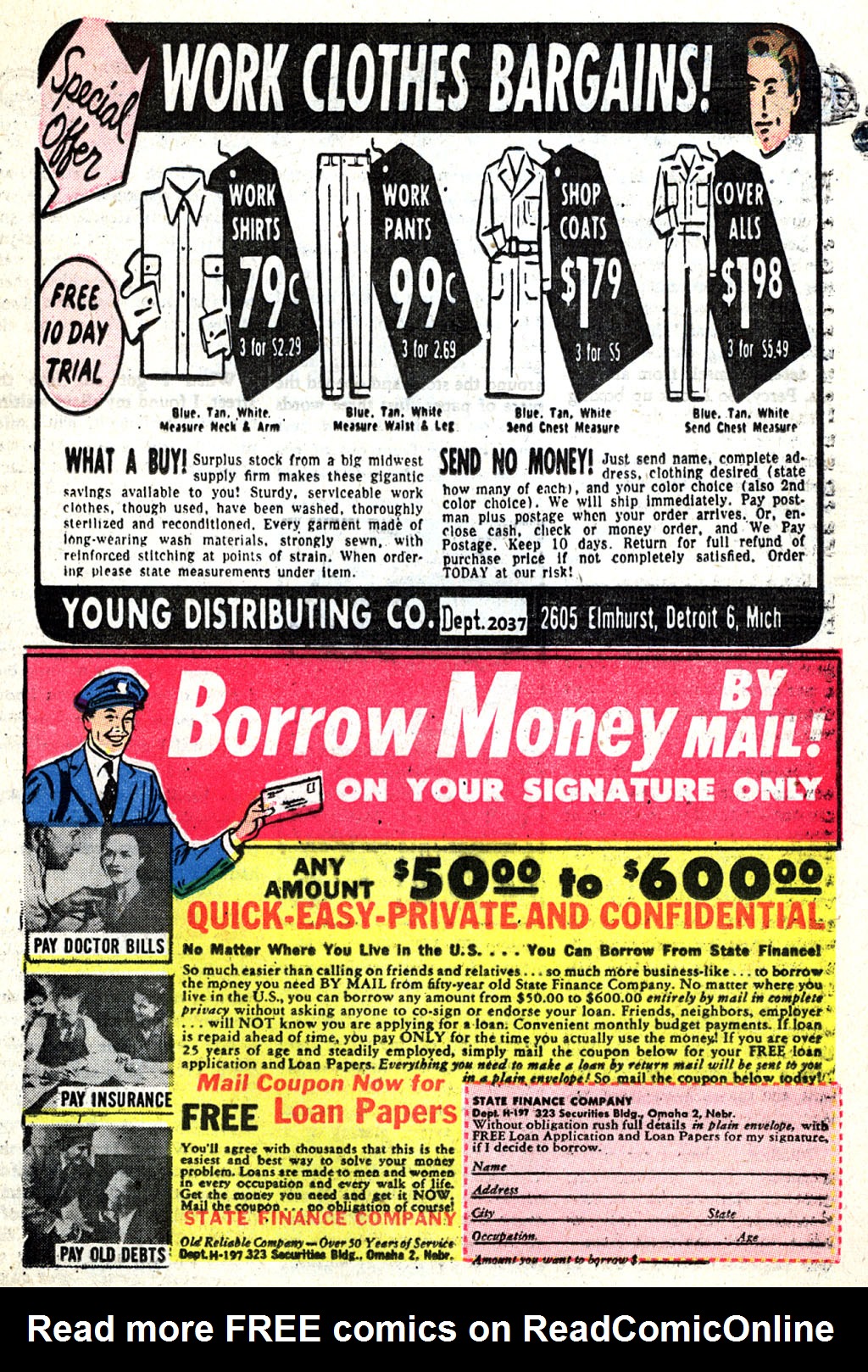 Read online Crazy (1953) comic -  Issue #2 - 21