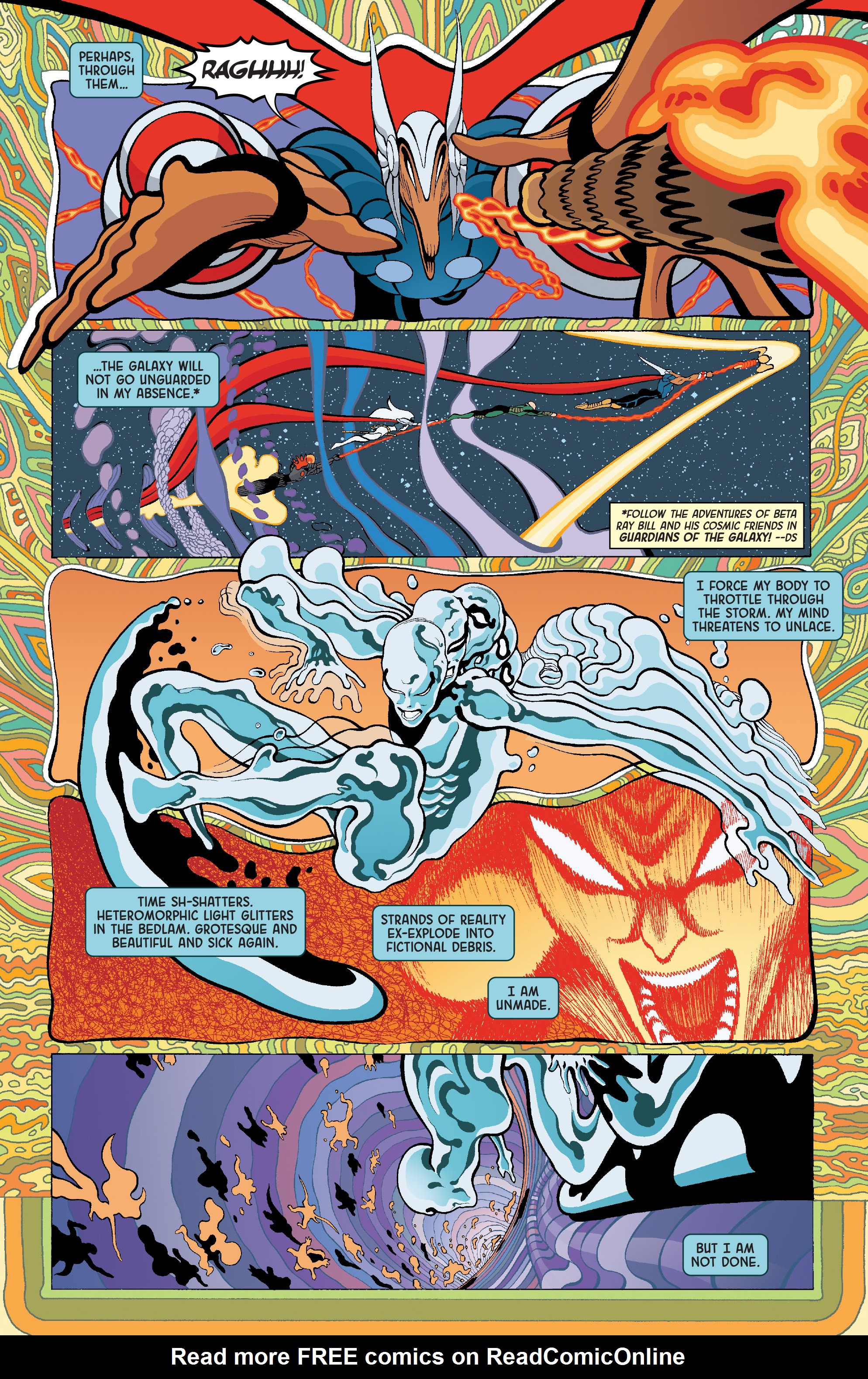 Read online Silver Surfer: Black comic -  Issue #1 - 8