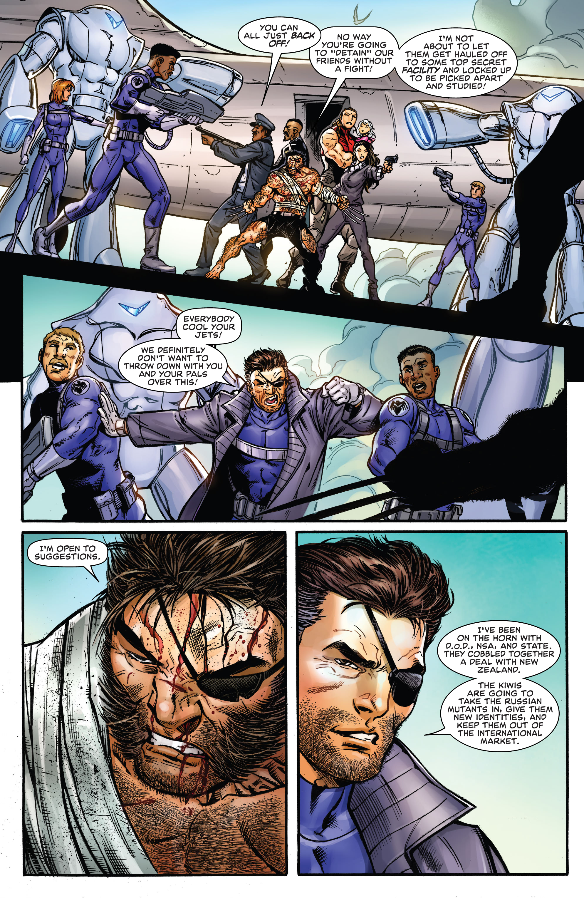 Read online Wolverine: Patch comic -  Issue #5 - 19