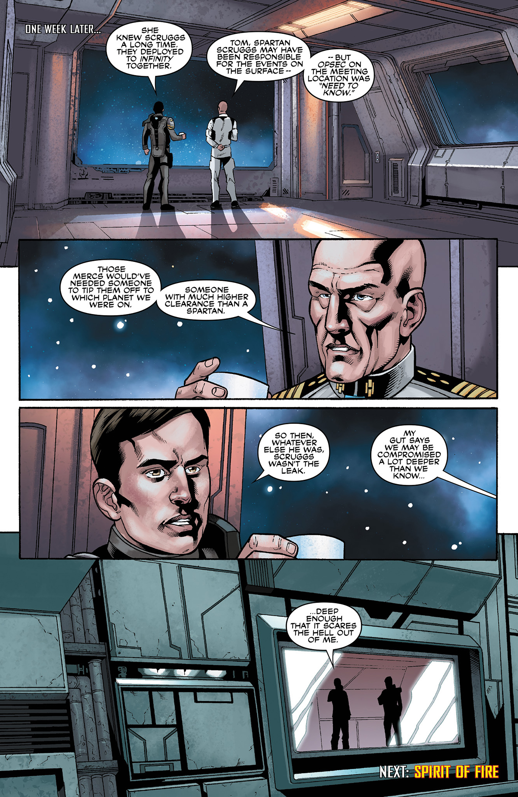 Read online Halo: Escalation comic -  Issue #3 - 24