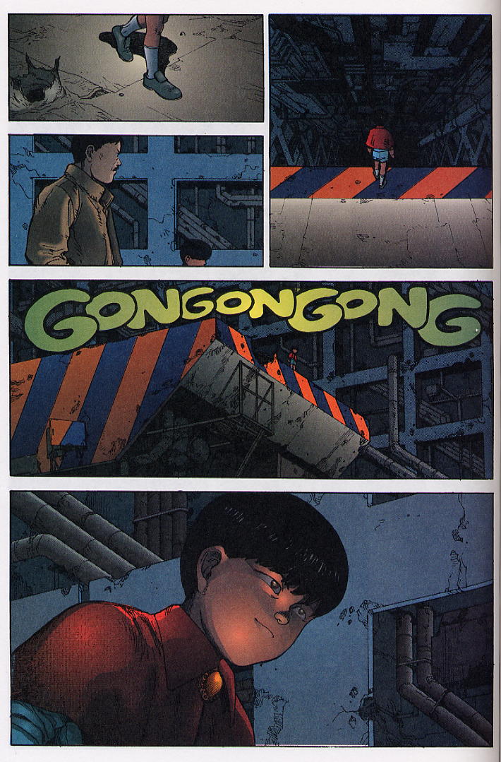 Read online Akira comic -  Issue #34 - 60