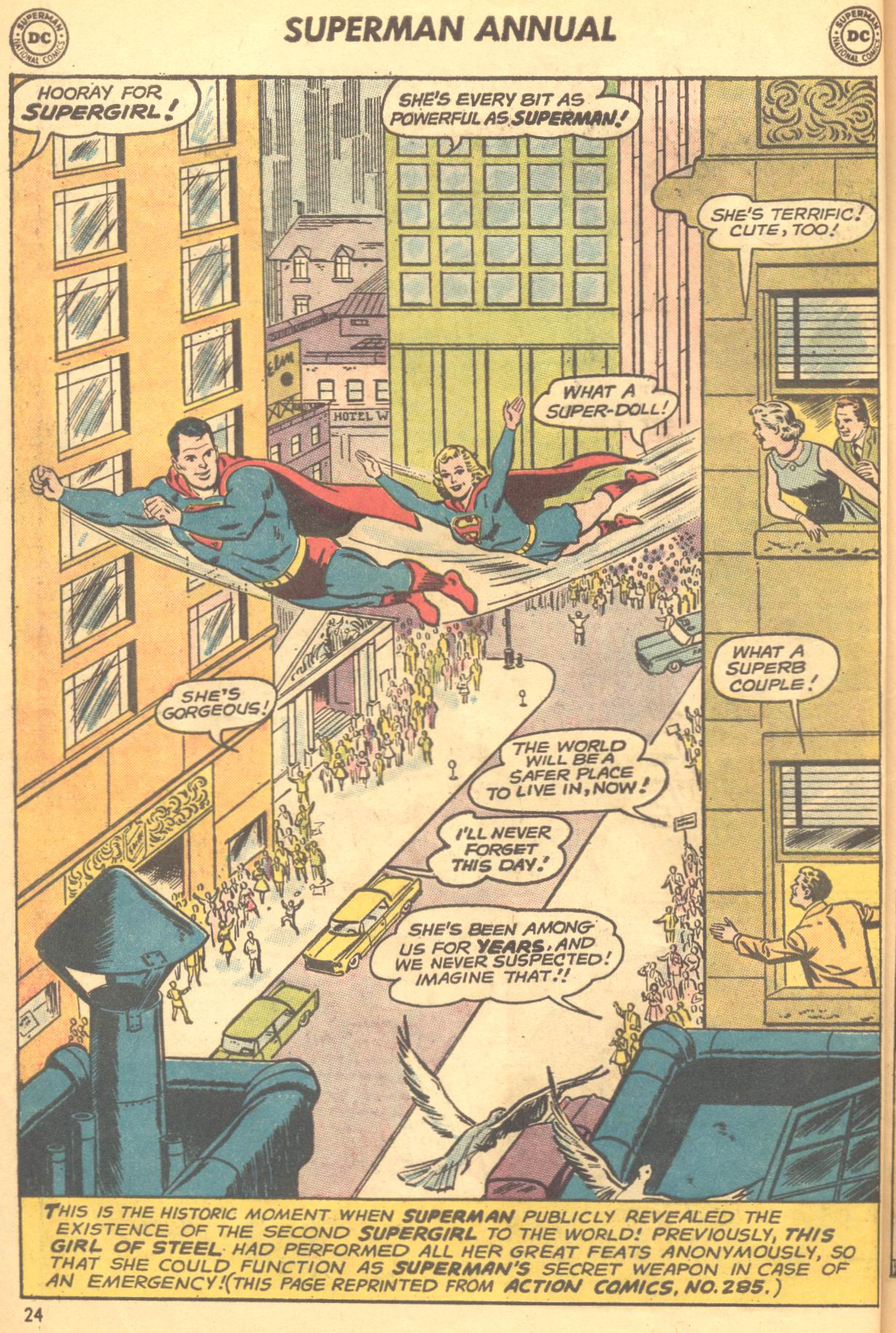 Read online Superman (1939) comic -  Issue # _Annual 6 - 26