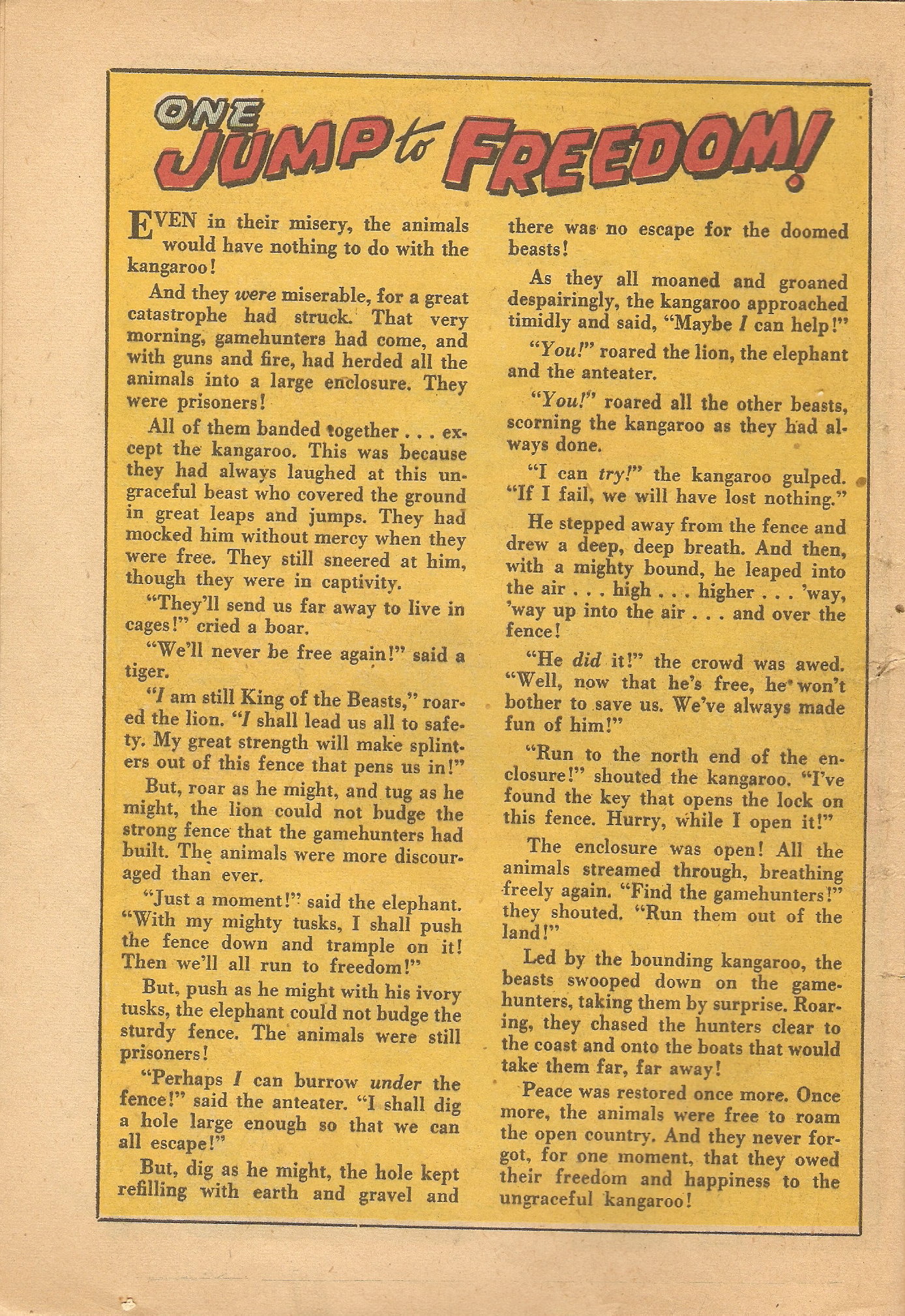 Read online Ha Ha Comics comic -  Issue #68 - 10