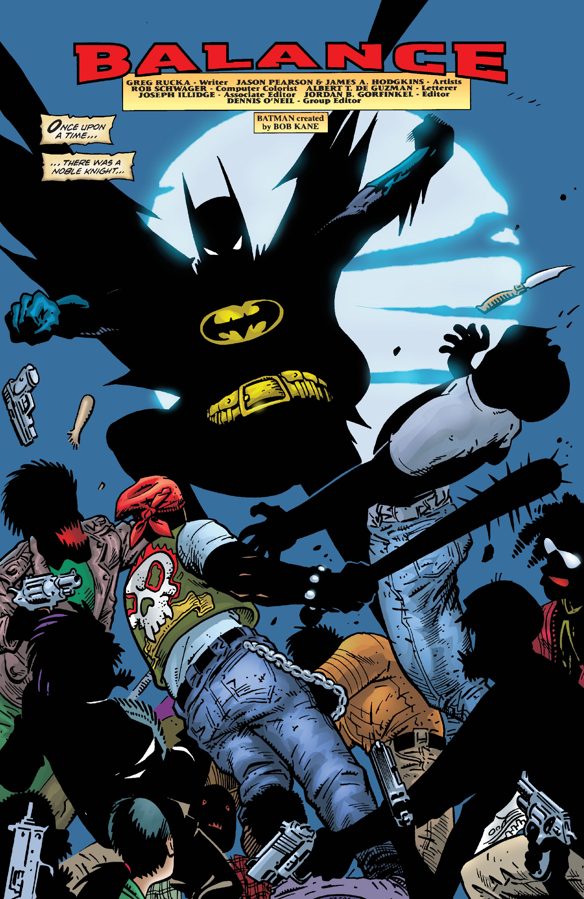 Read online Batman: Legends of the Dark Knight comic -  Issue #118 - 2