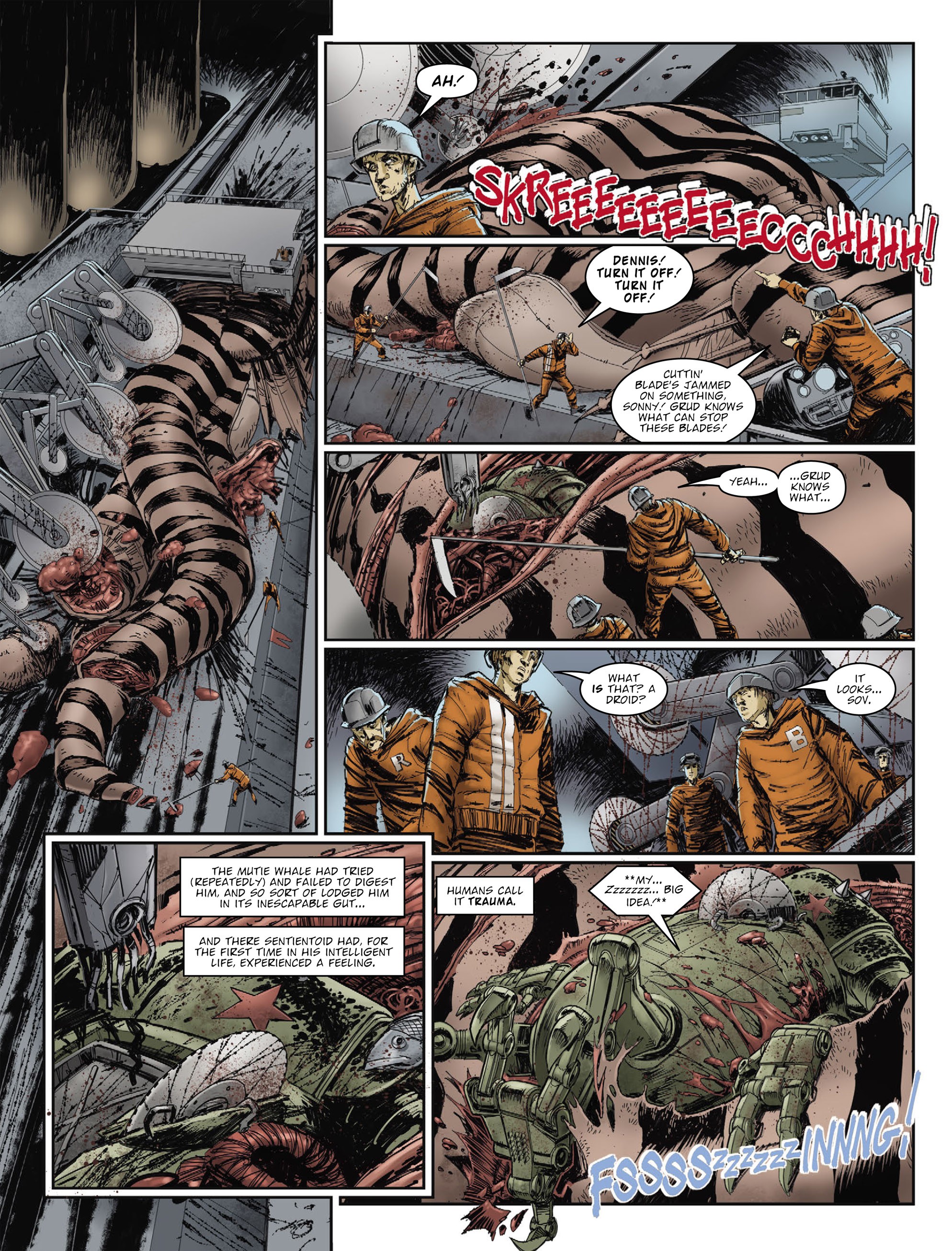 Read online 2000 AD comic -  Issue #2297 - 5