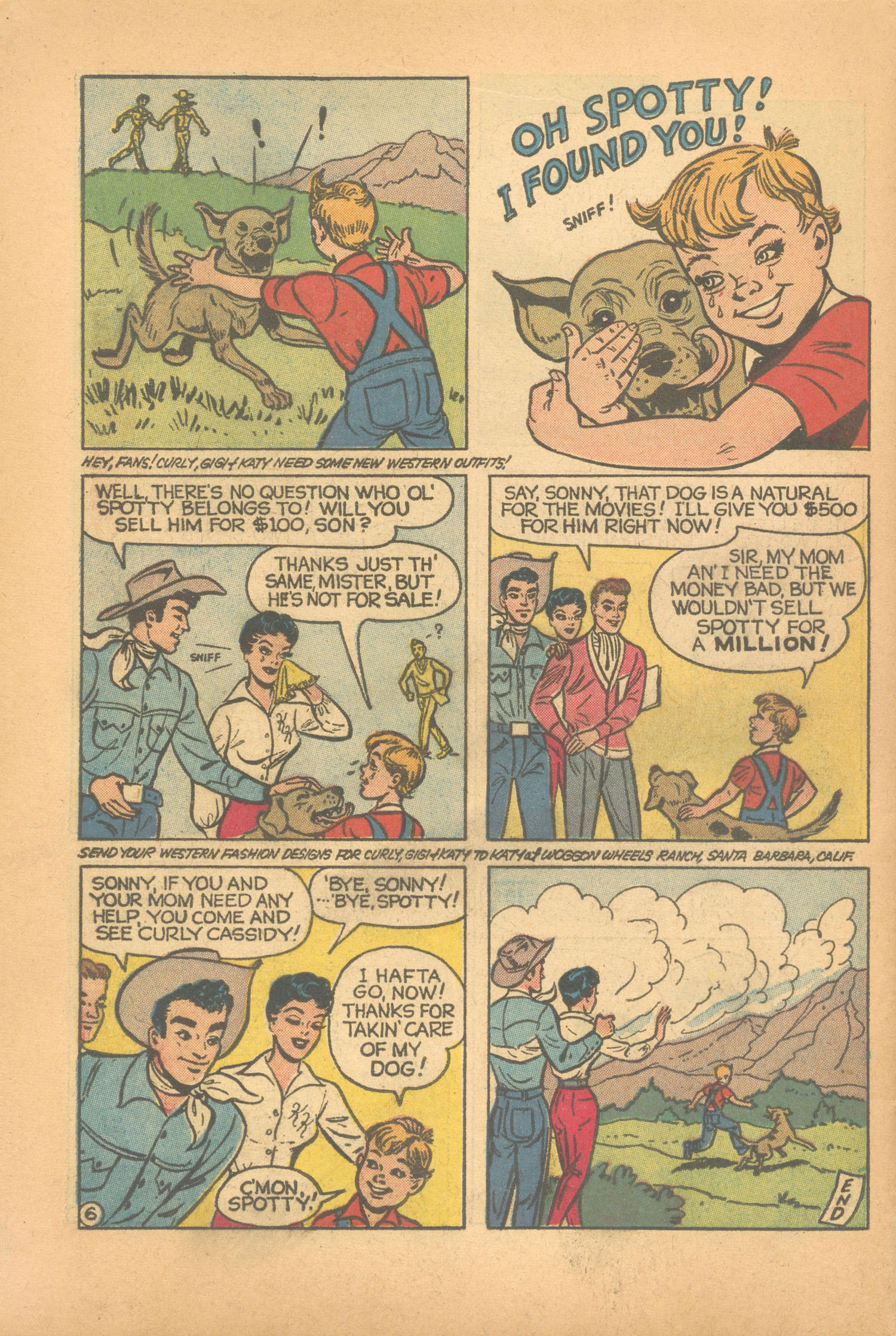 Read online Katy Keene (1949) comic -  Issue #52 - 34