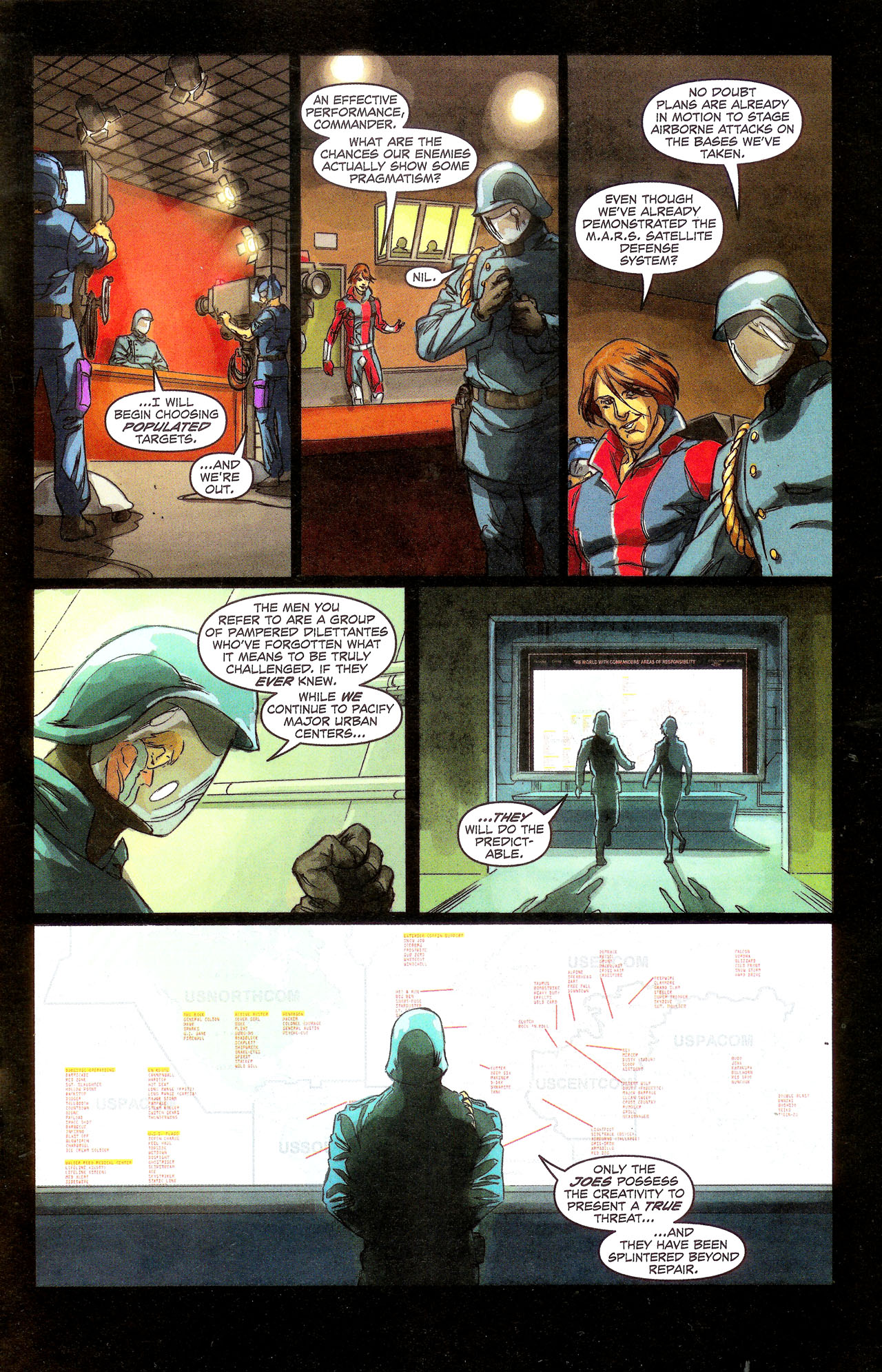 Read online G.I. Joe (2005) comic -  Issue #32 - 17