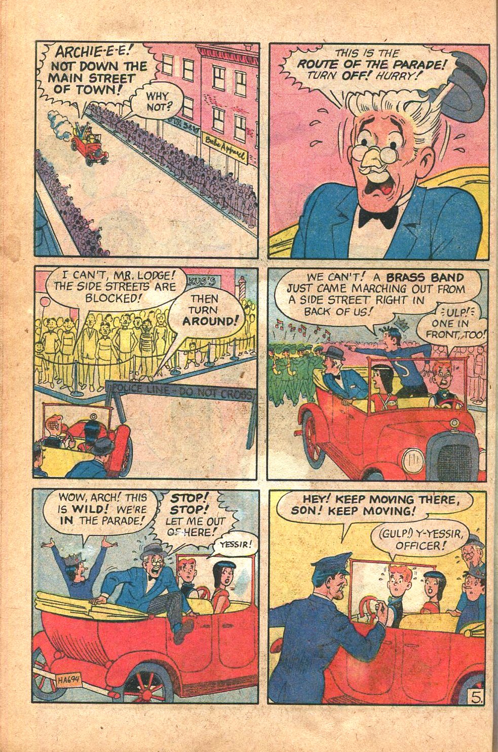 Read online Archie's Pals 'N' Gals (1952) comic -  Issue #15 - 20