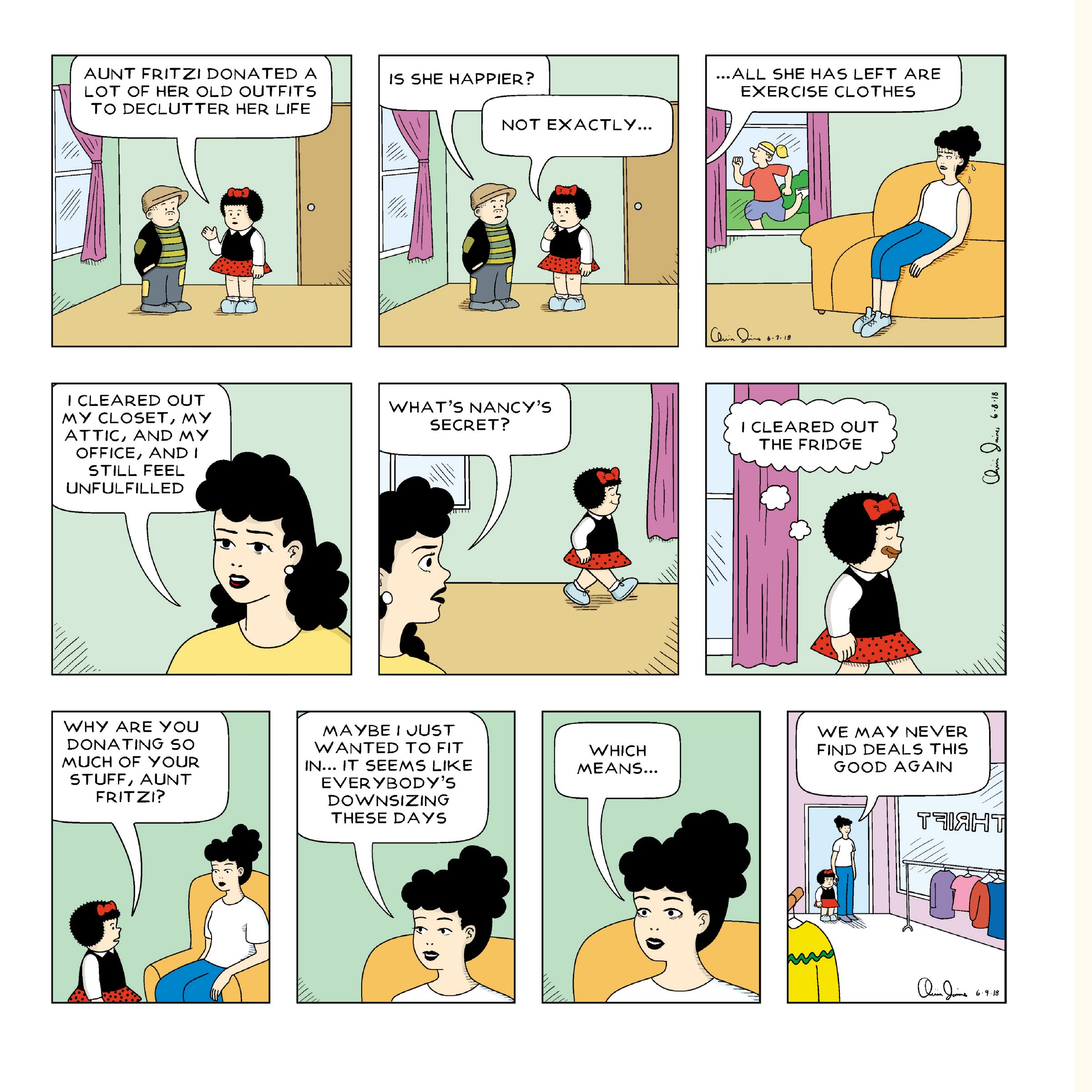Read online Nancy: A Comic Collection comic -  Issue # TPB - 27