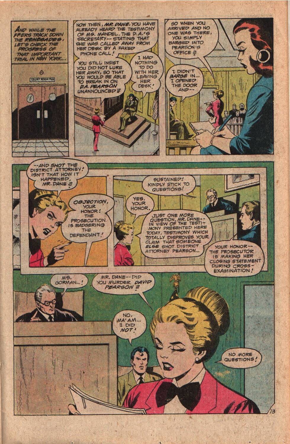 Read online Freedom Fighters (1976) comic -  Issue #11 - 25