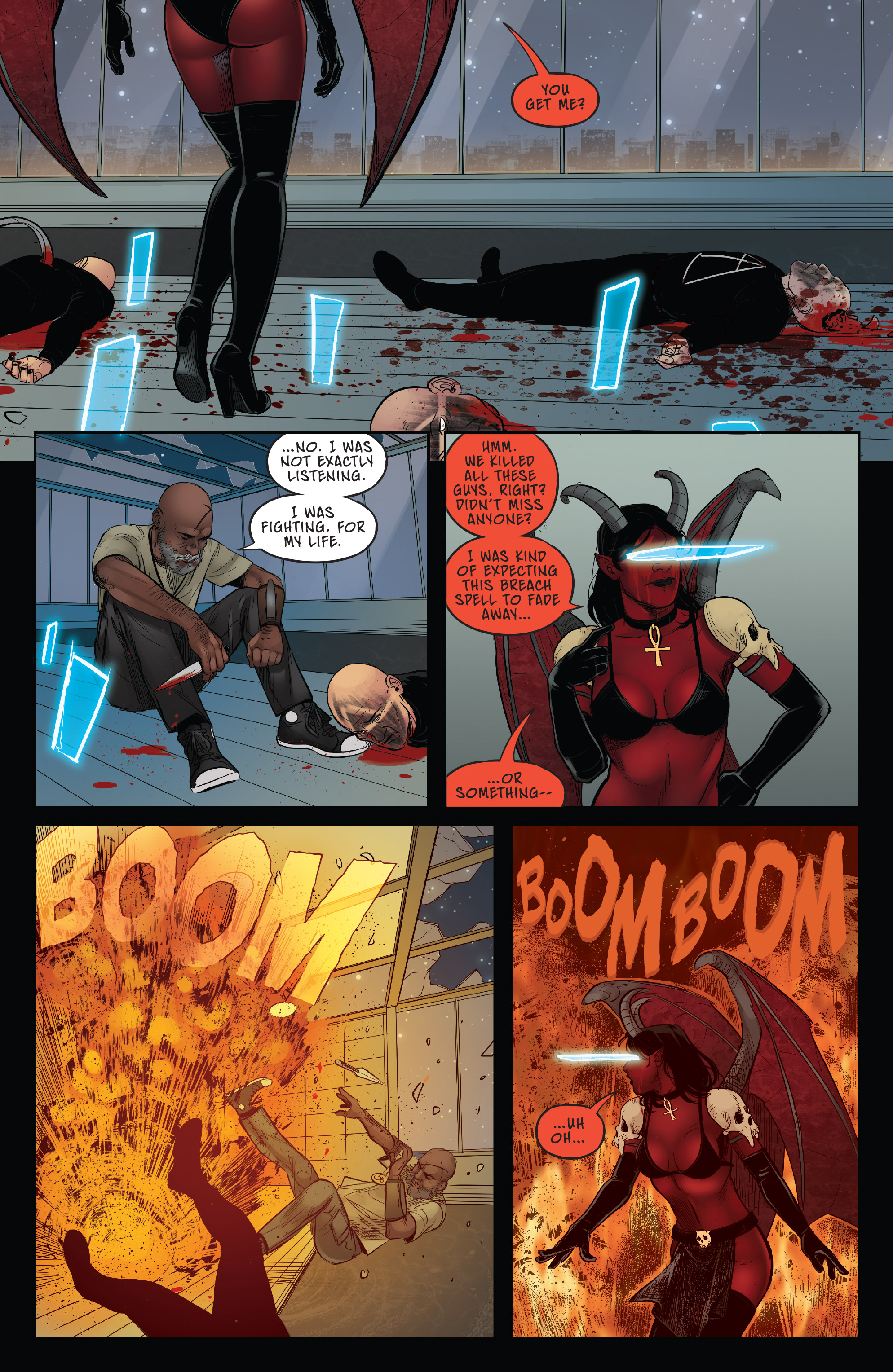 Read online Purgatori Must Die! comic -  Issue #1 - 15