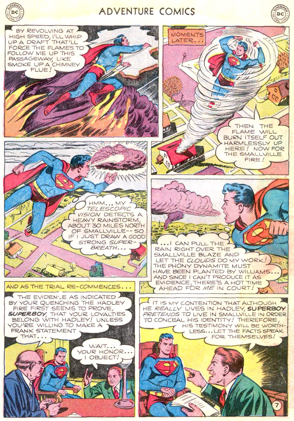 Read online Adventure Comics (1938) comic -  Issue #166 - 8