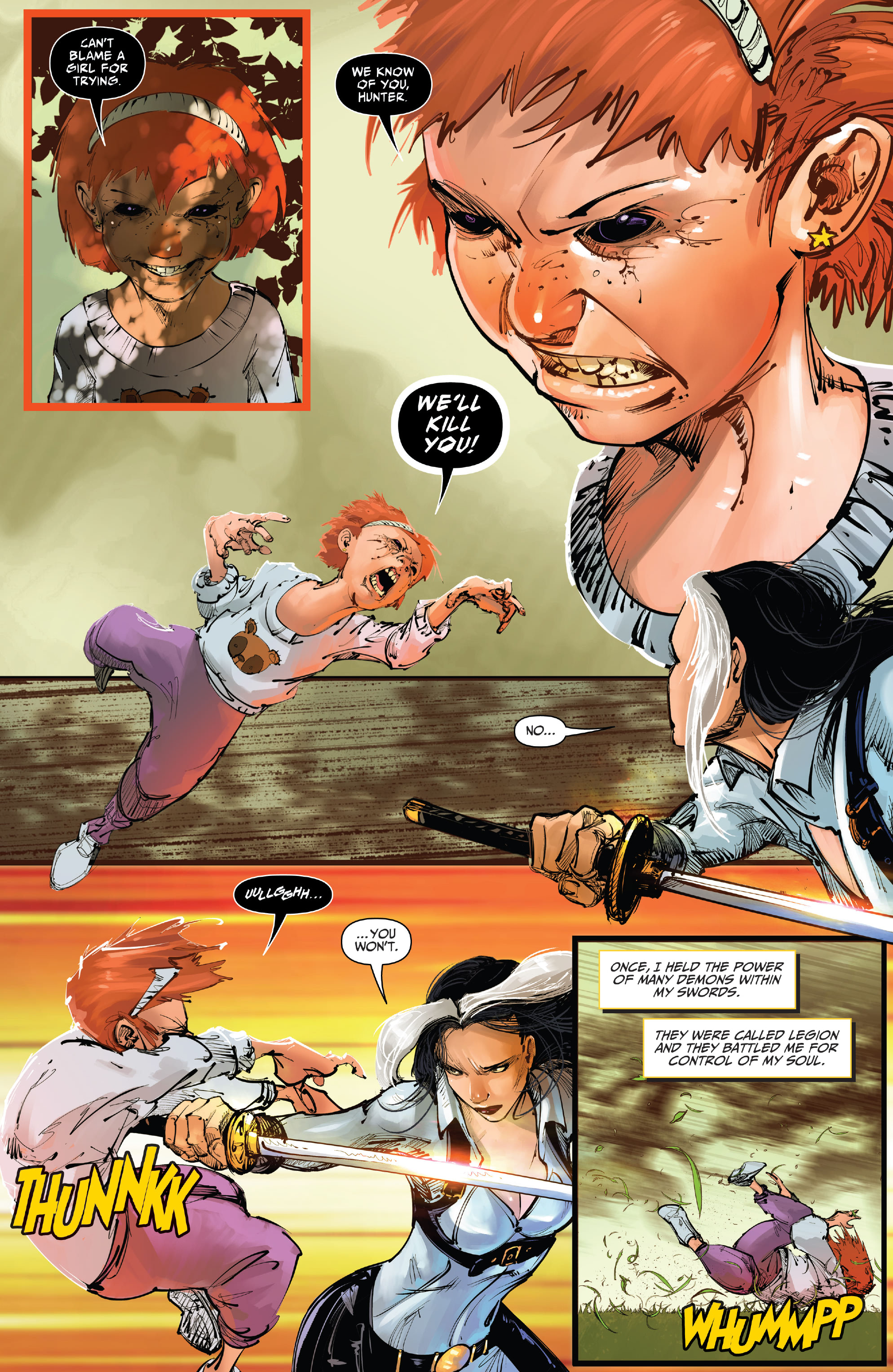 Read online Grimm Spotlight: Masumi comic -  Issue # Full - 12