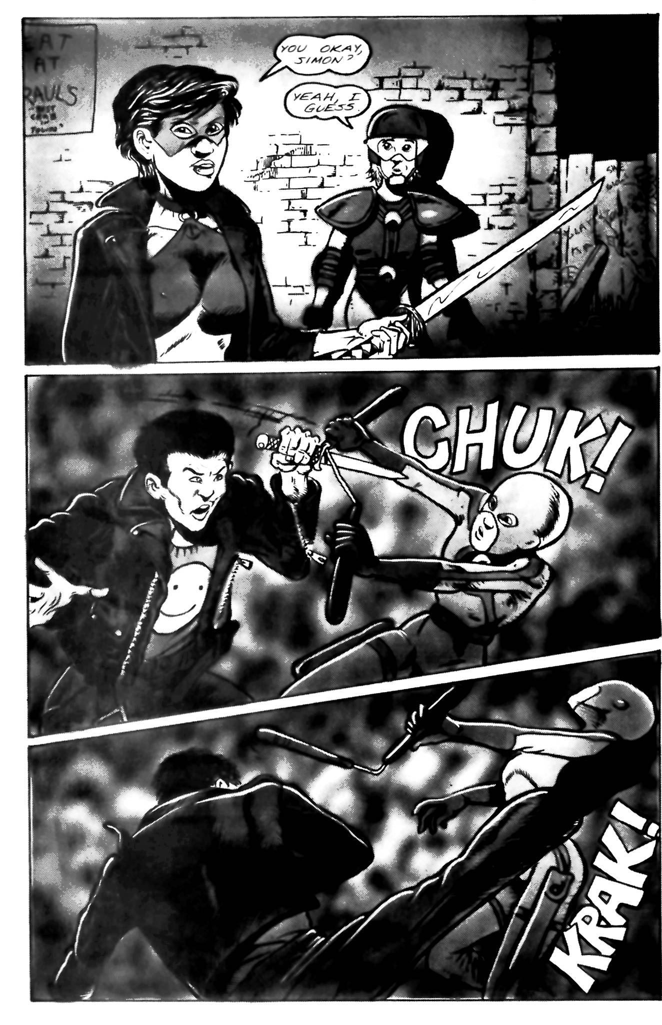 Read online Team Nippon comic -  Issue #1 - 12