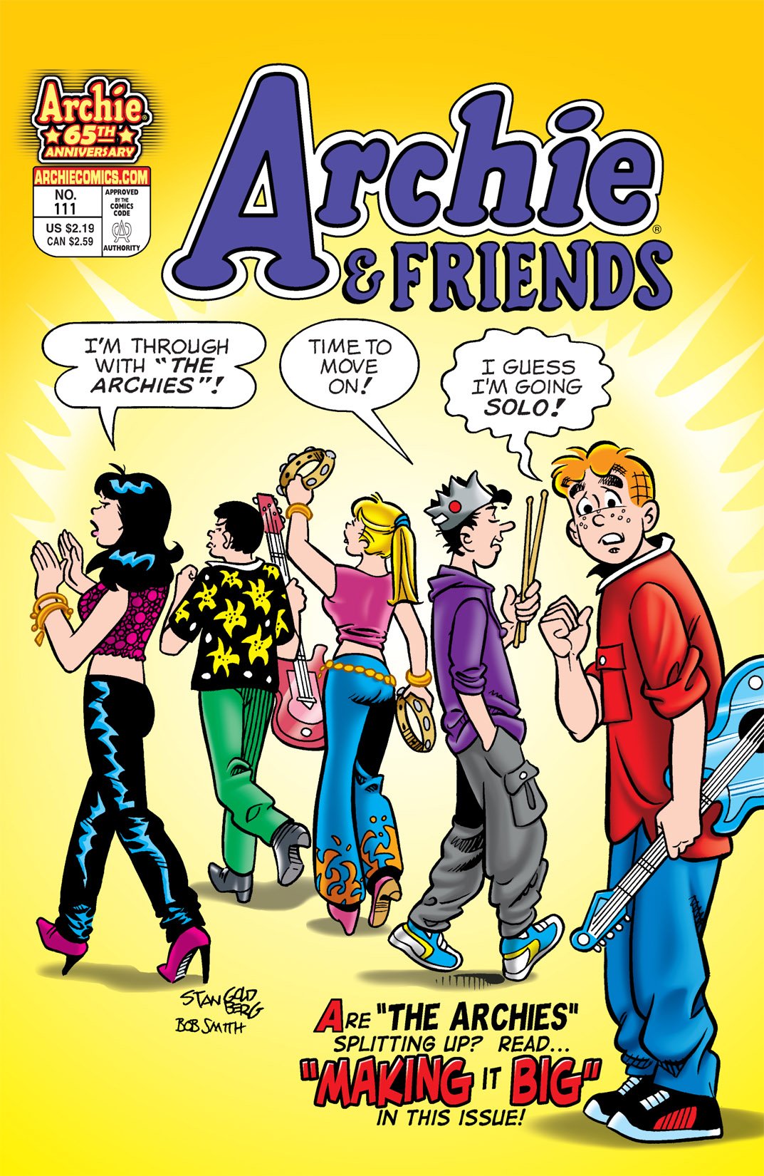 Read online Archie & Friends (1992) comic -  Issue #111 - 1
