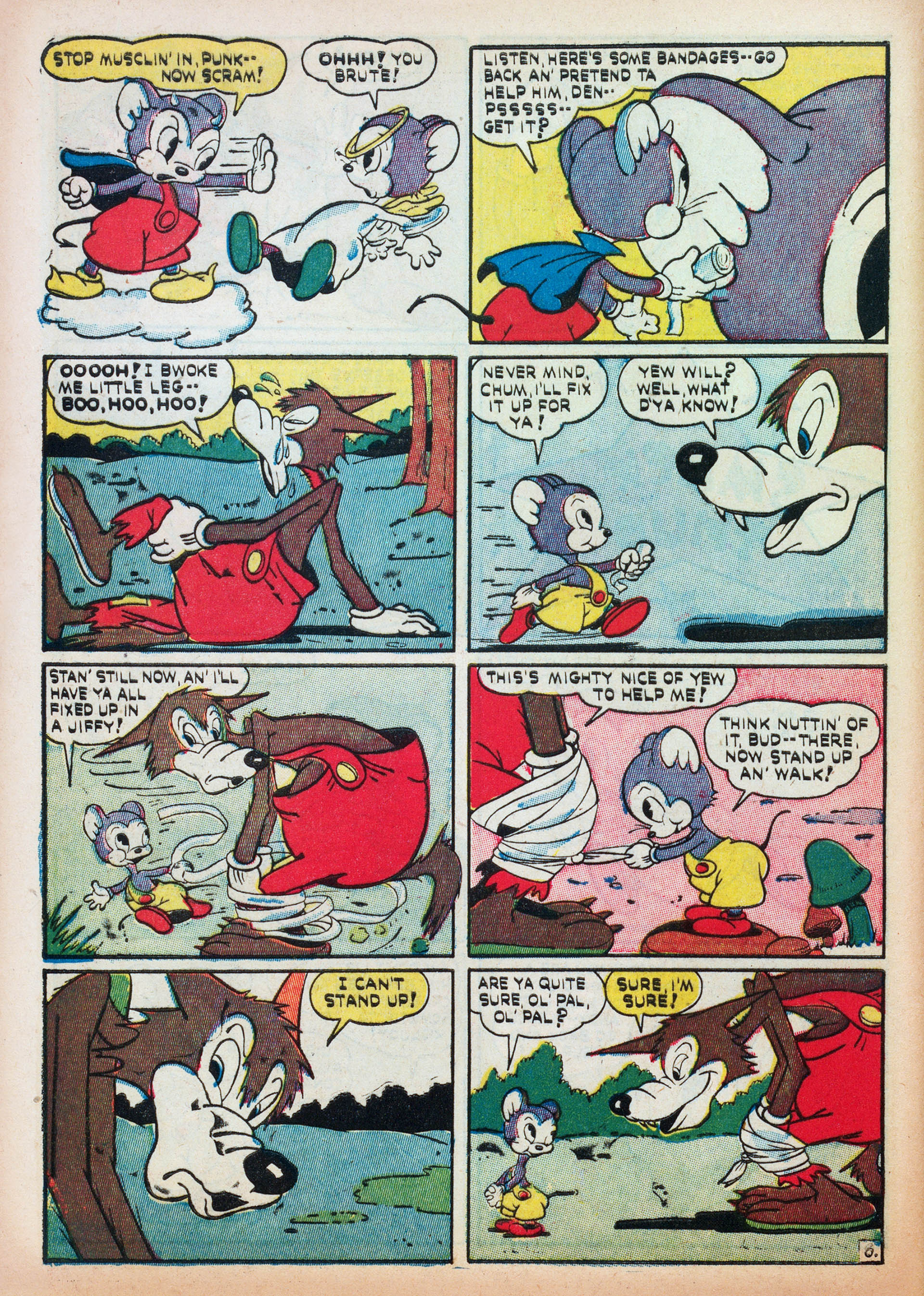 Read online Terry-Toons Comics comic -  Issue #7 - 54