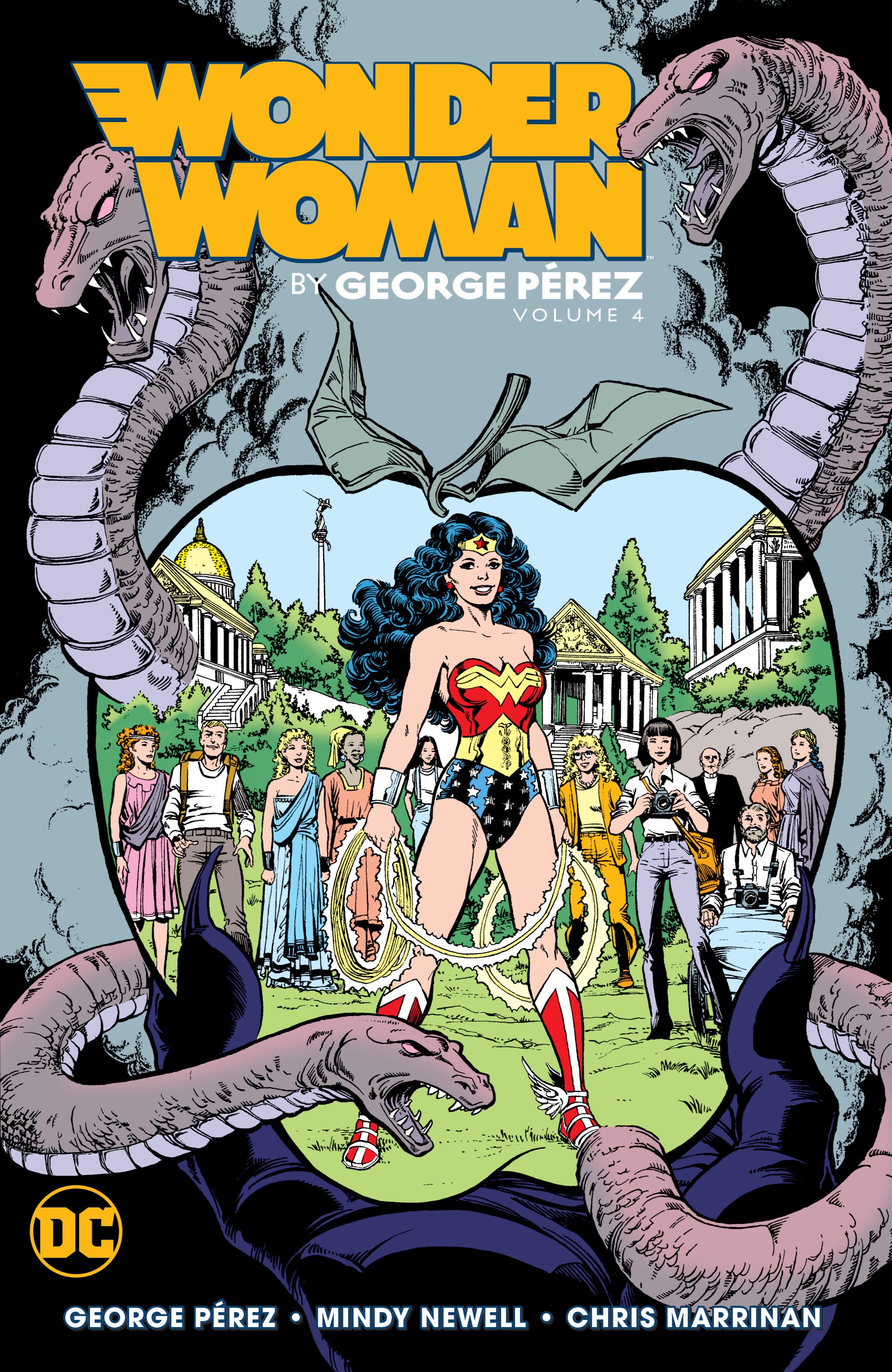 Read online Wonder Woman By George Pérez comic -  Issue # TPB 4 (Part 1) - 1
