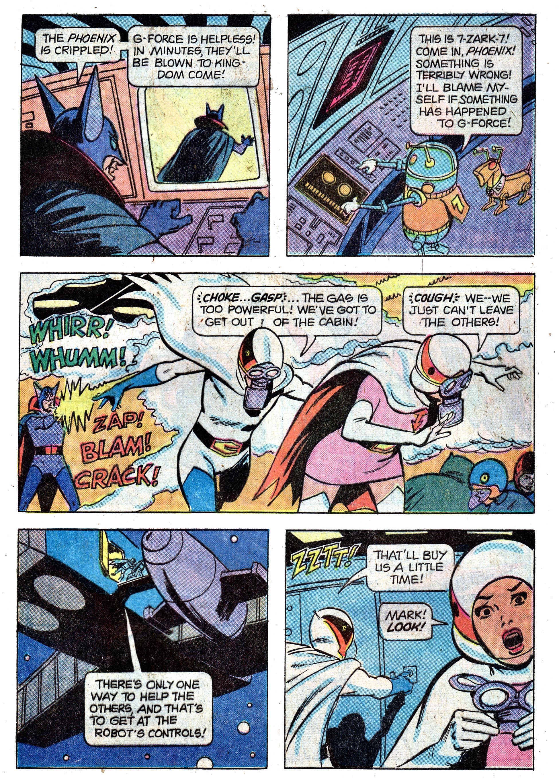 Read online Battle of the Planets (1979) comic -  Issue #8 - 7
