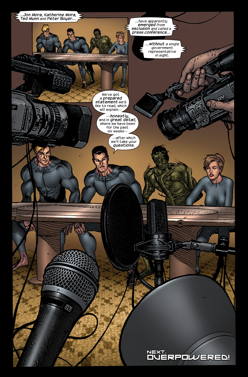 Read online Squadron Supreme (2008) comic -  Issue #4 - 24