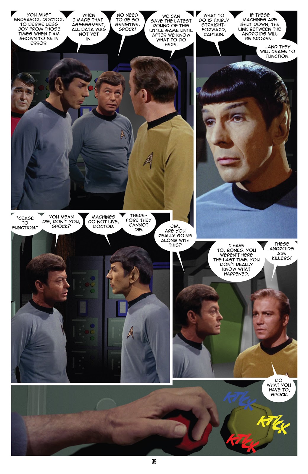 Star Trek: New Visions issue 8 - Page 41