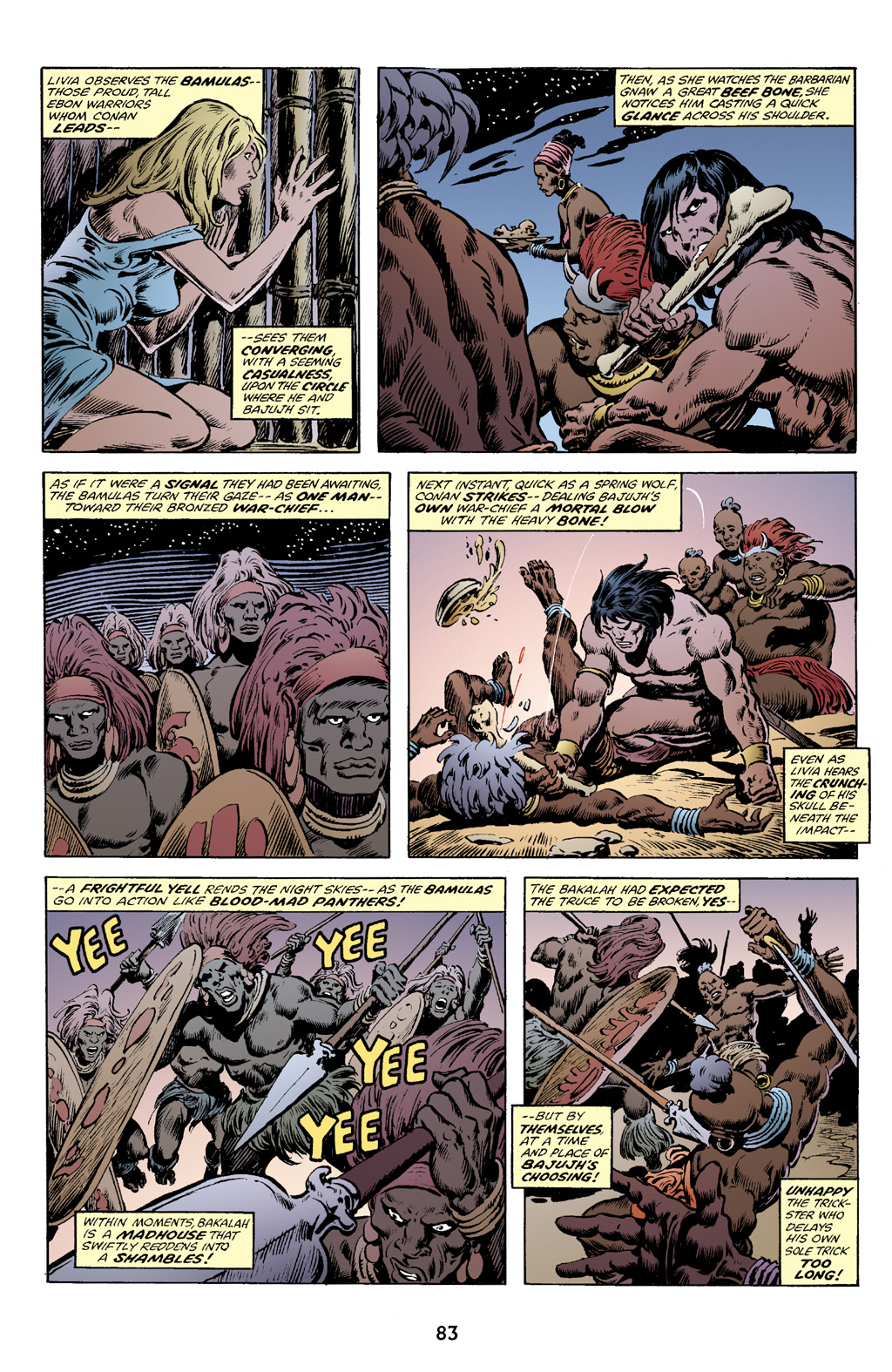 Read online The Chronicles of Conan comic -  Issue # TPB 13 (Part 1) - 84