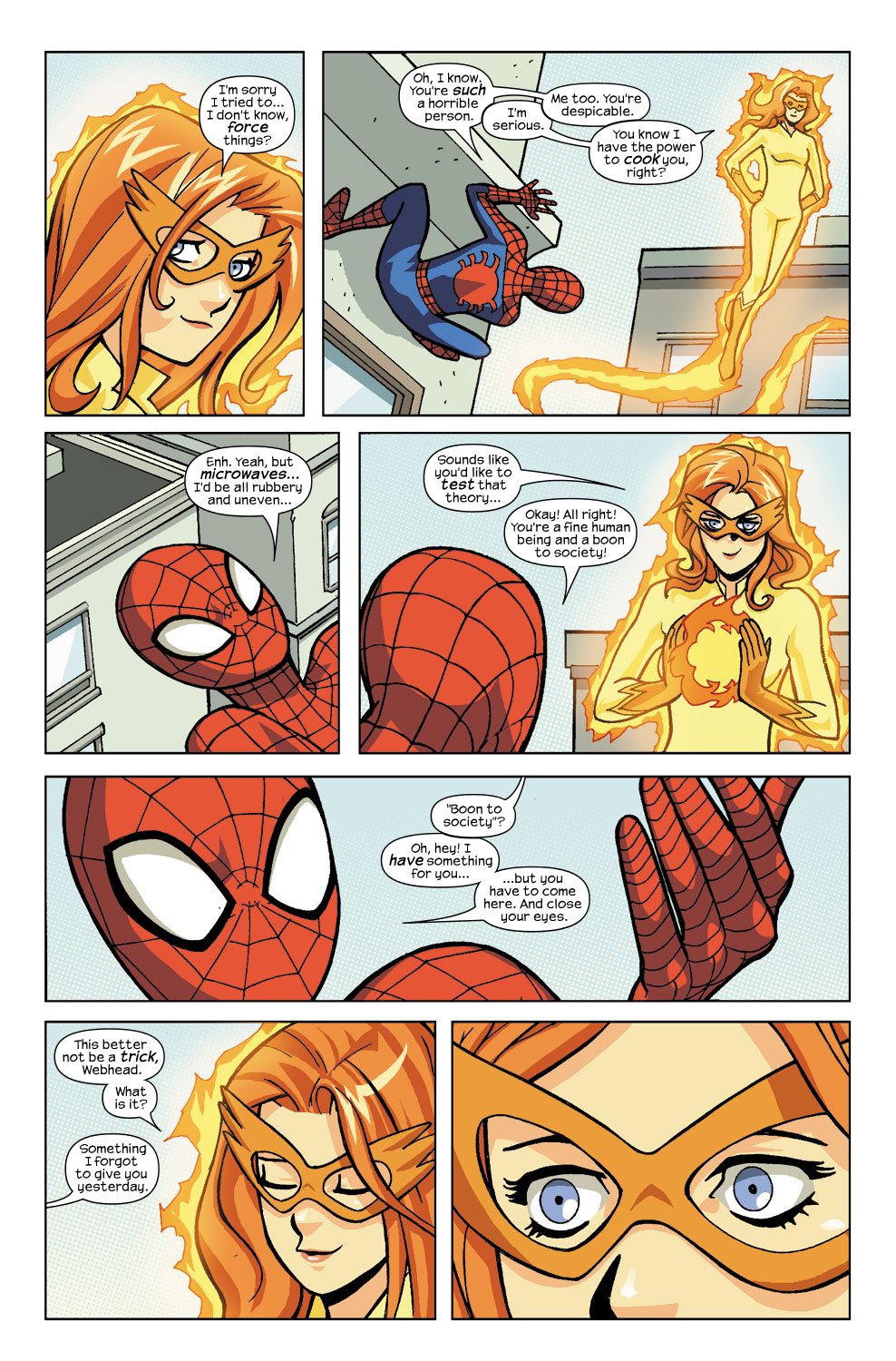 Read online Spider-Man Loves Mary Jane comic -  Issue #17 - 20