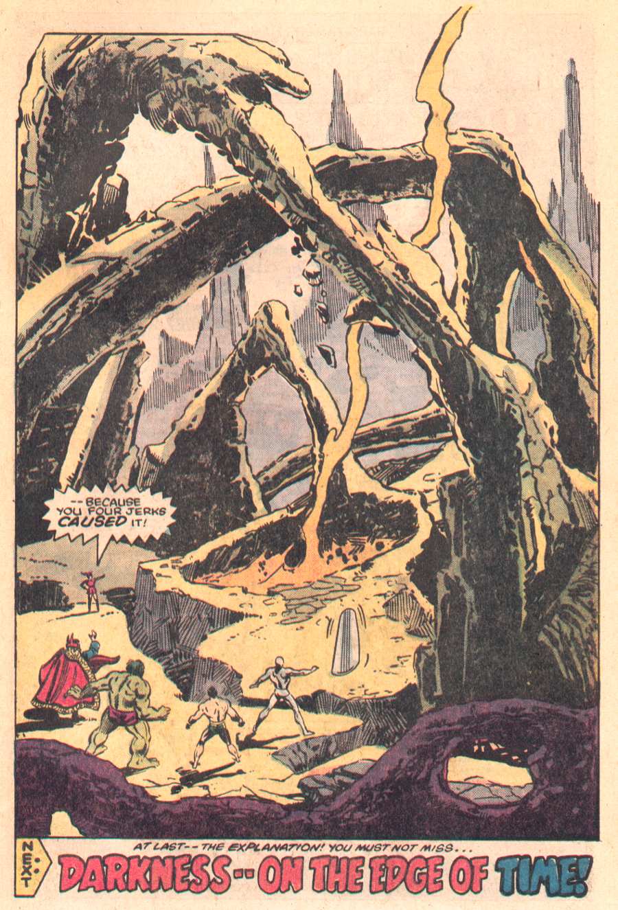 Read online The Defenders (1972) comic -  Issue #123 - 25