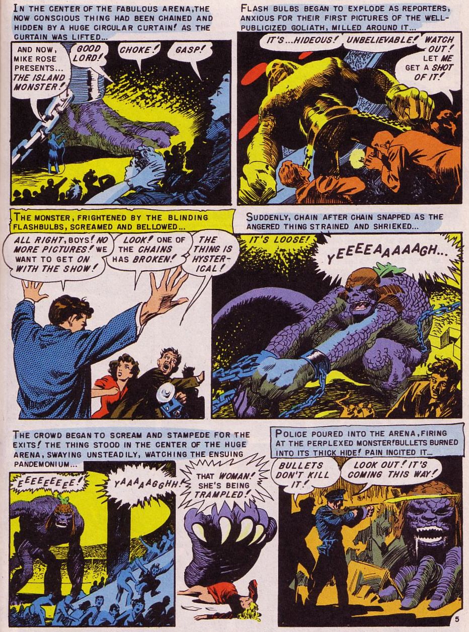 Read online Weird Science comic -  Issue #17 - 15