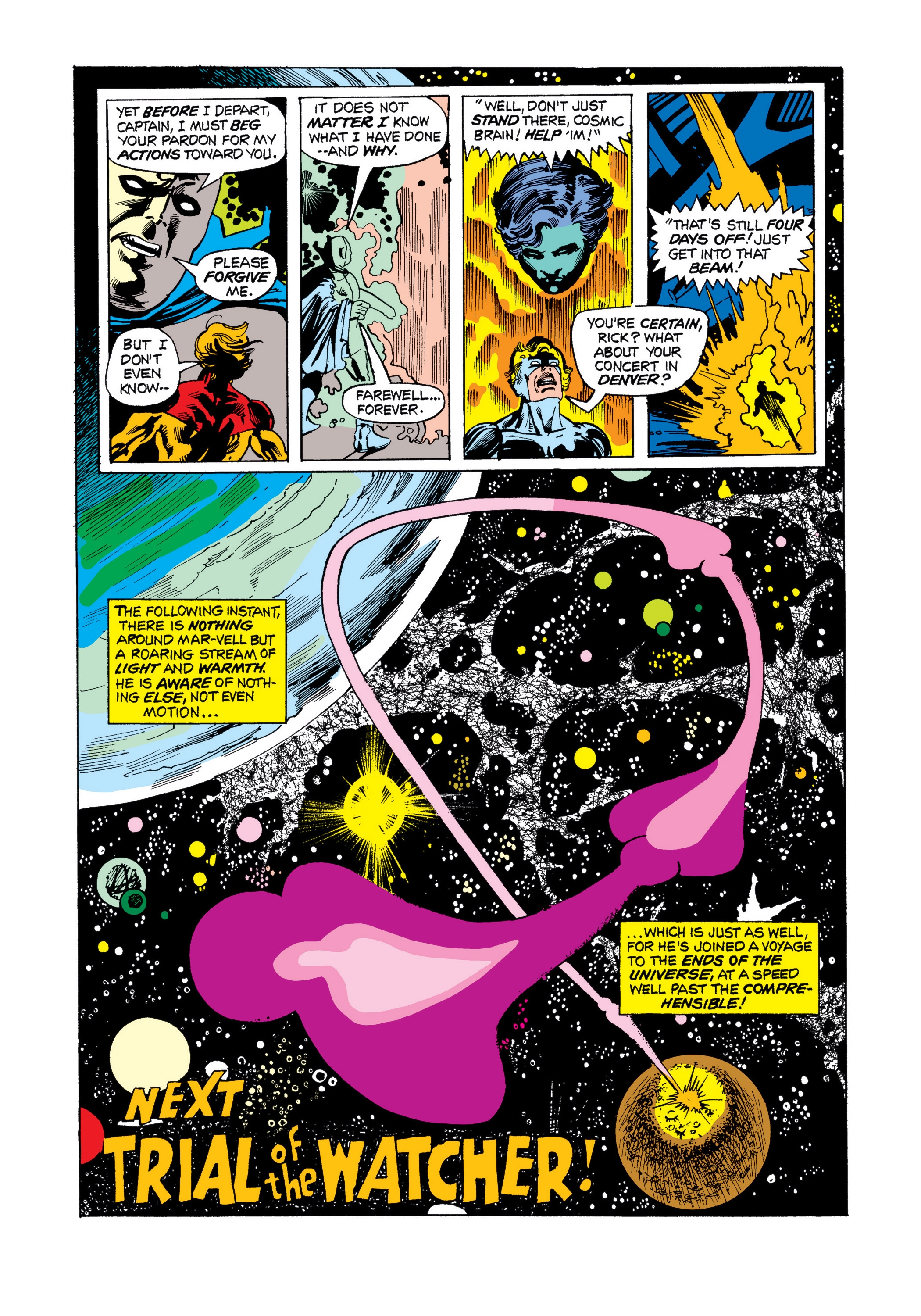 Read online Marvel Masterworks: Captain Marvel comic -  Issue # TPB 4 (Part 1) - 84