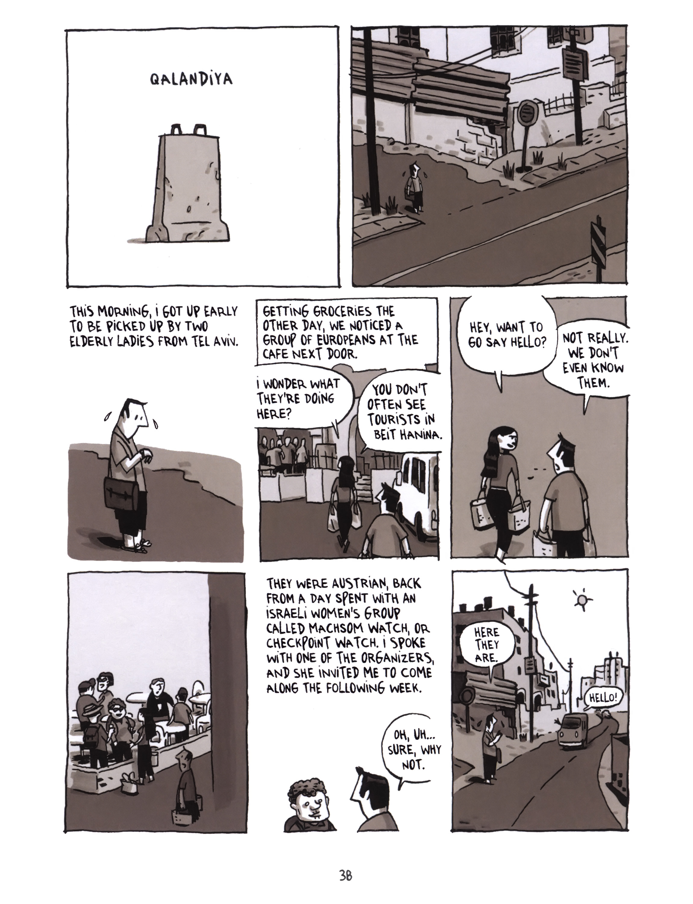 Read online Jerusalem: Chronicles From the Holy City comic -  Issue # Full (Part 1) - 40
